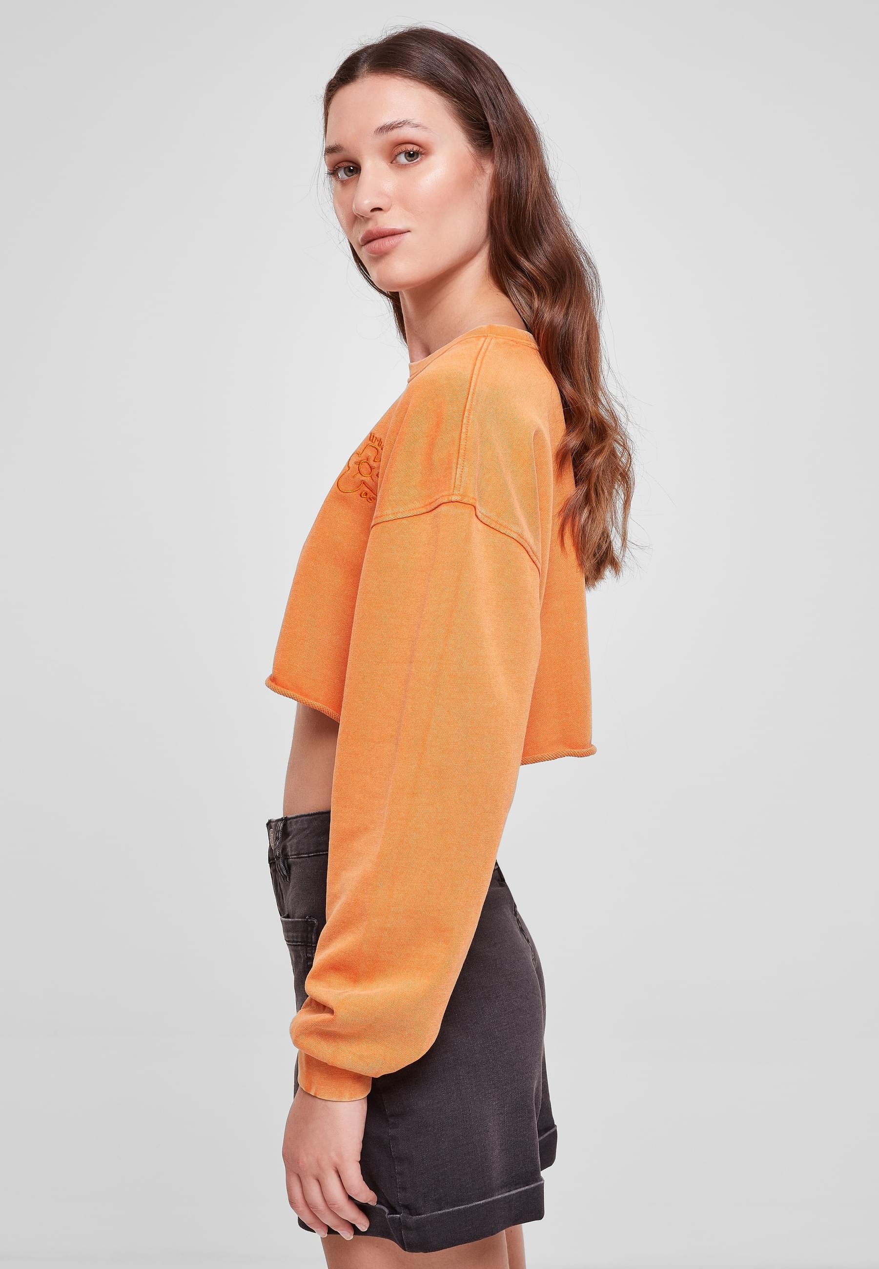 URBAN CLASSICS Sweater »Urban Classics Damen«, (1 tlg.)