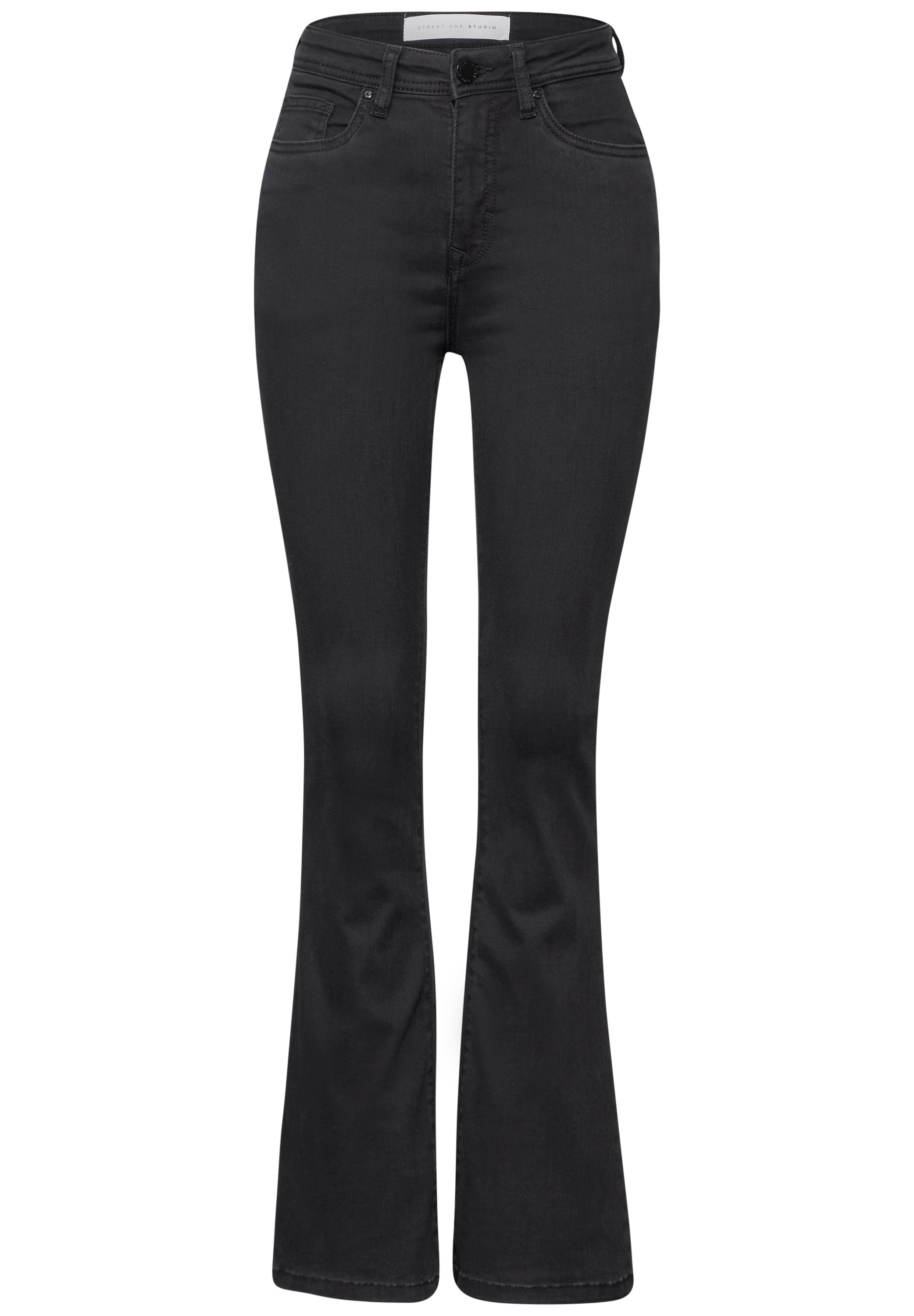 STREET ONE STUDIO Skinny-fit-Jeans, aus Baumwolle mit Stretchanteil