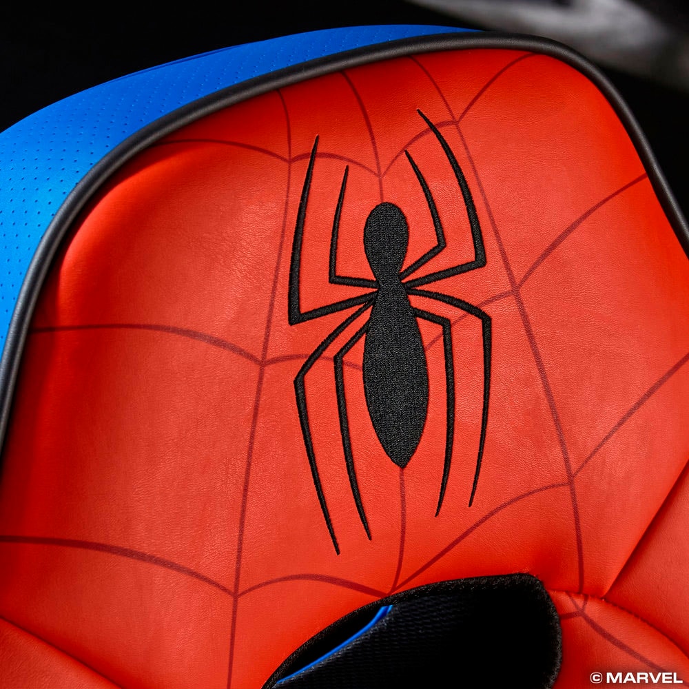 X Rocker Gaming-Stuhl »Official Marvel™ Spider-Man - Elite Edition« () Kunstleder