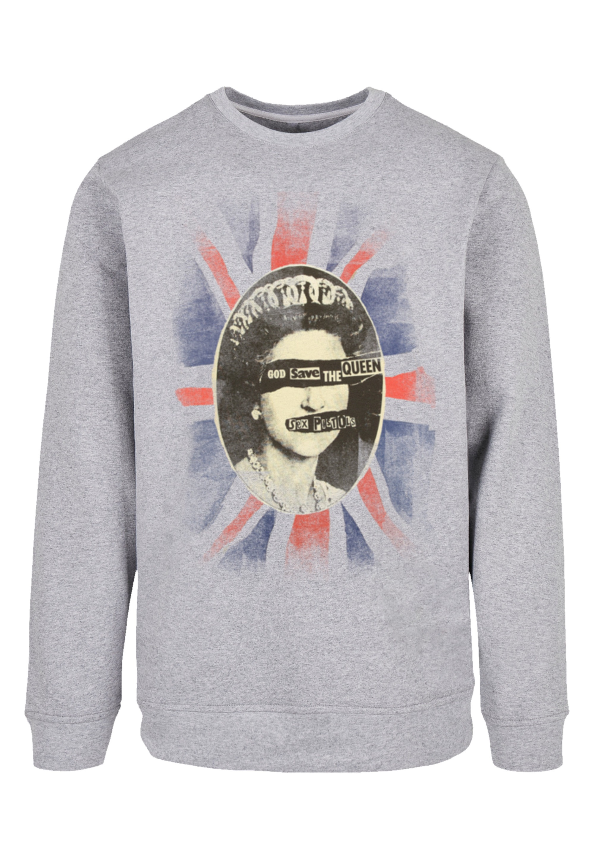F4NT4STIC Sweatshirt »Sex Pistols God Save The Queen«, Premium Qualität