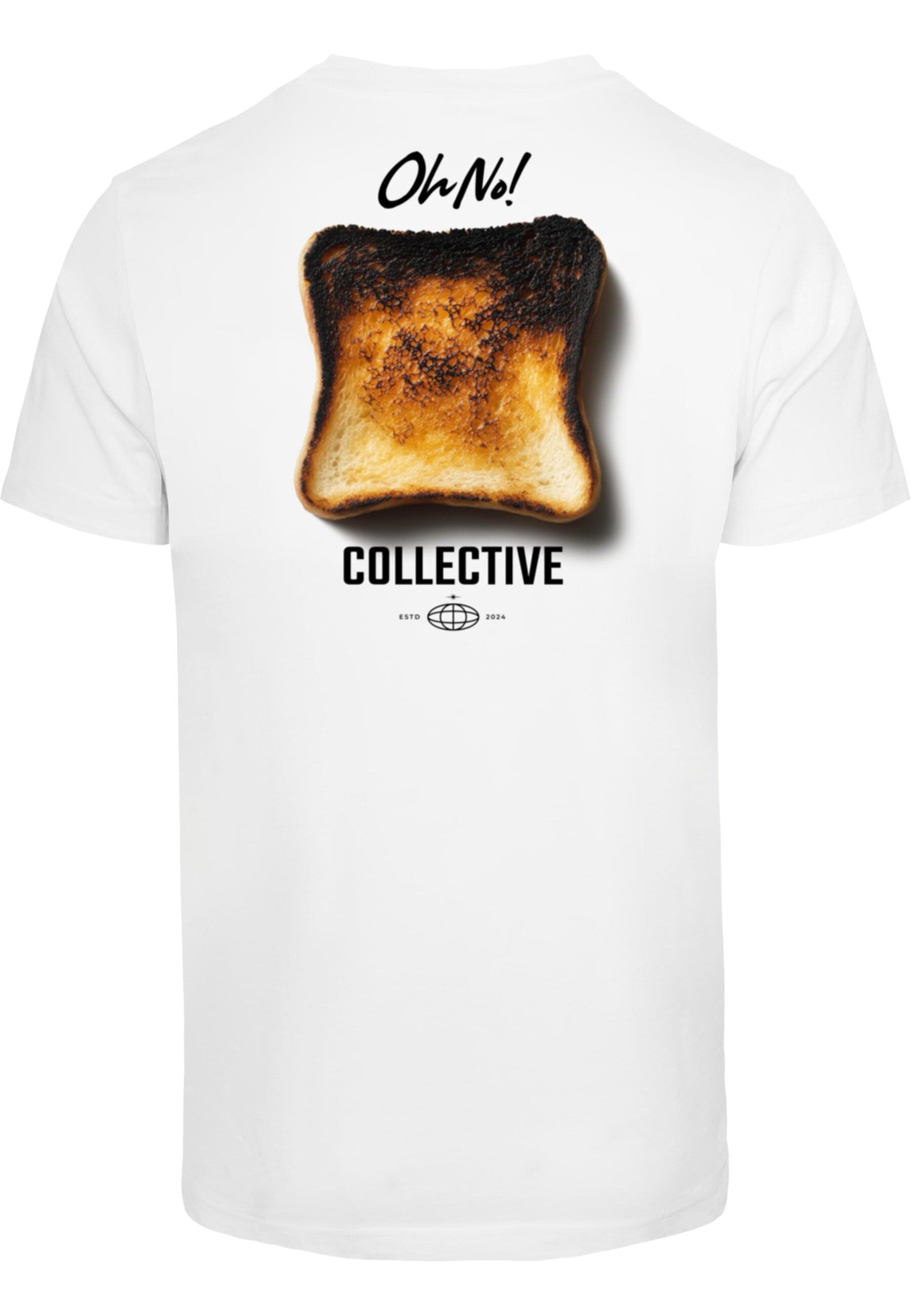 MisterTee T-Shirt "MisterTee Burned Toast Tee" 1 Stk. tlg. günstig online kaufen