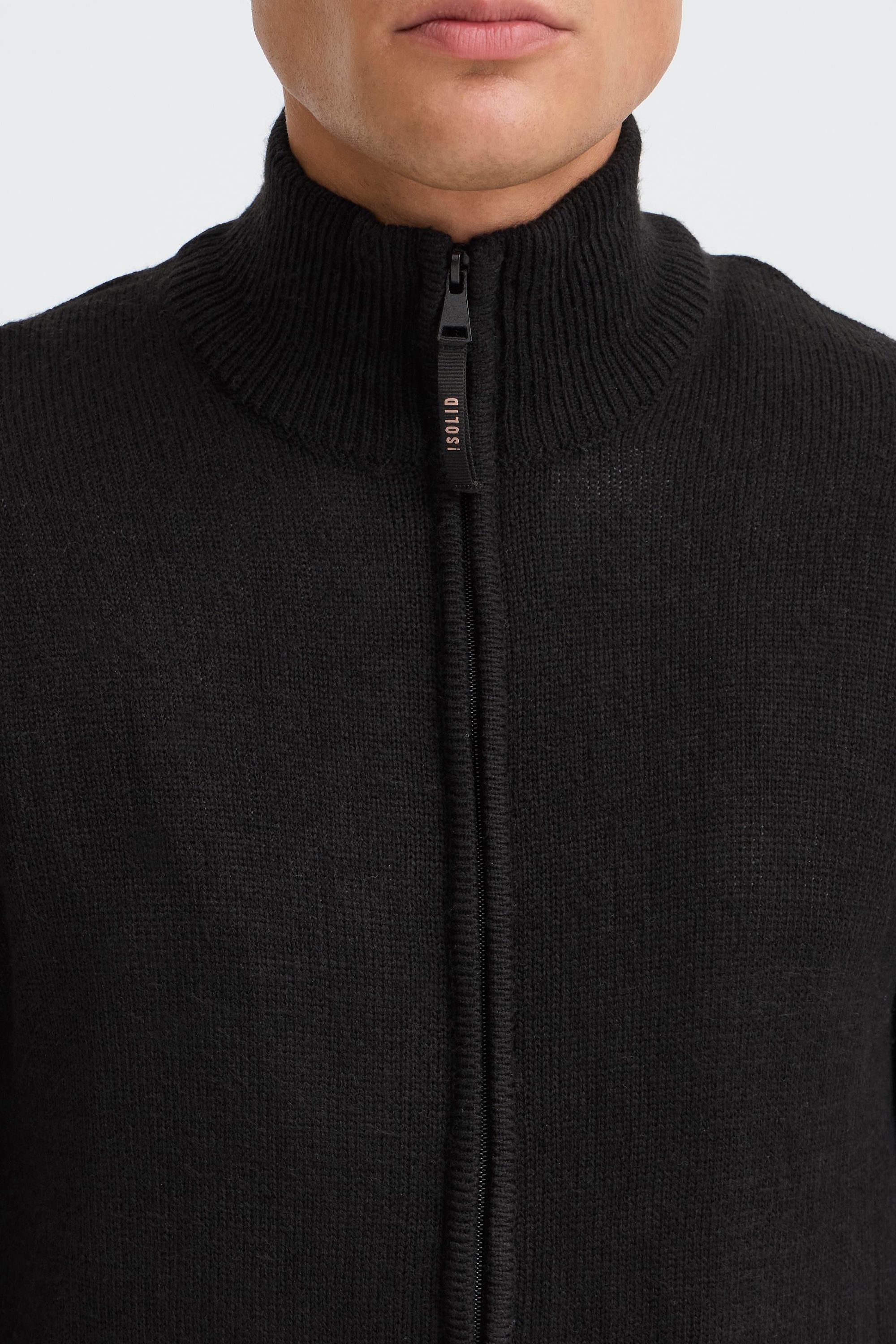!Solid Strickjacke »Trainingsjacke SDBABAL«