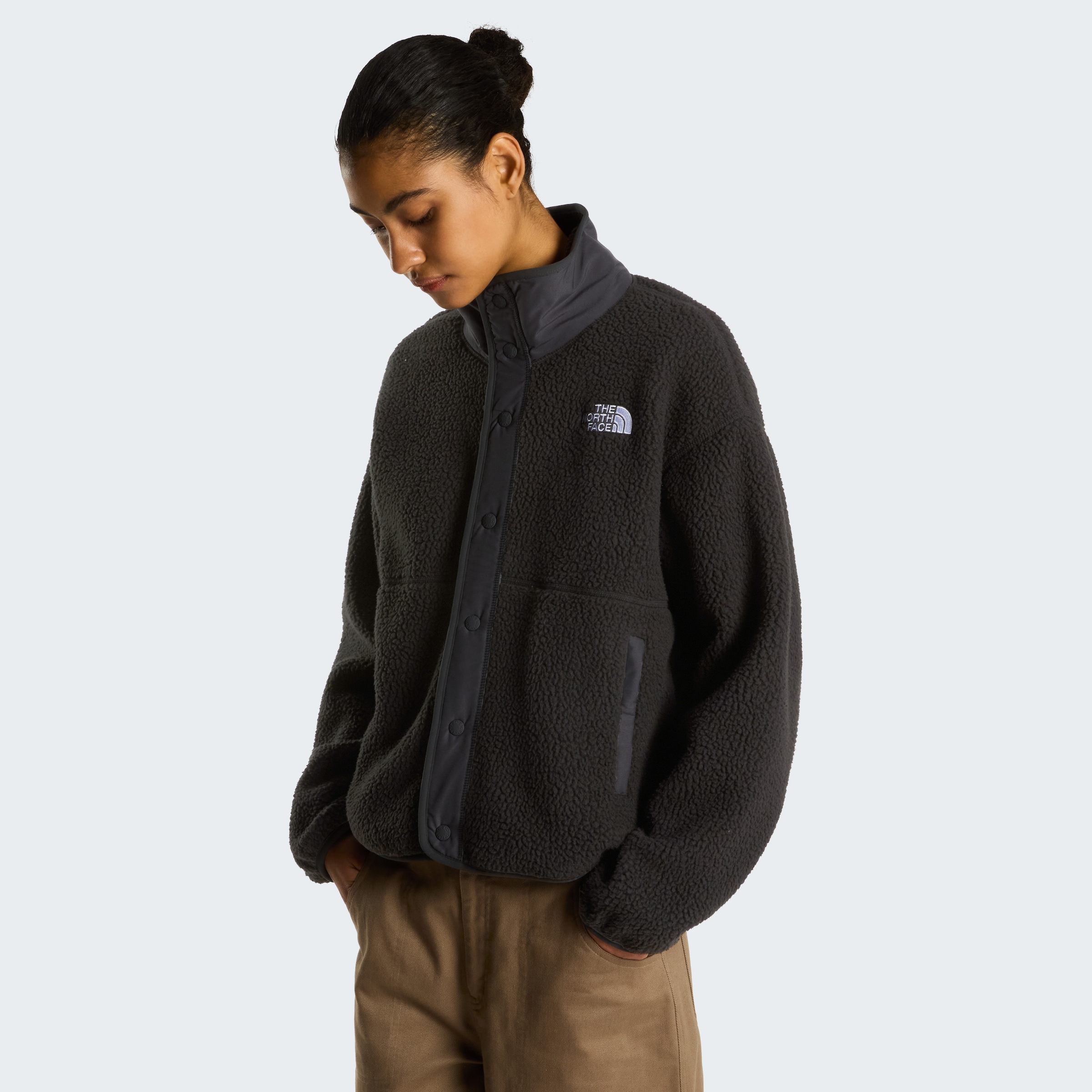 The North Face Fleecejacke "W CRAGMONT SNAP FRONT FLEECE JACKET"