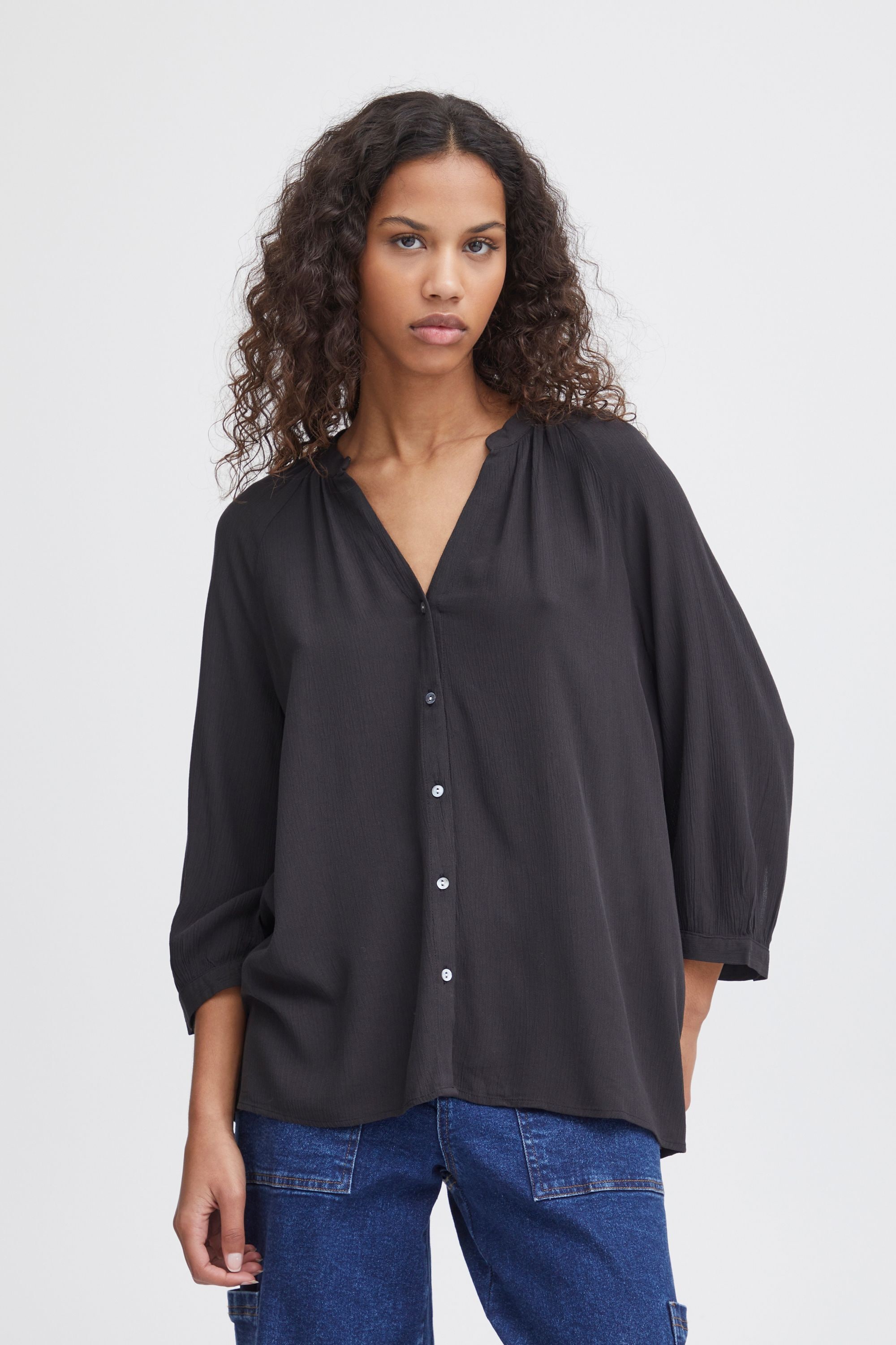 Ichi Tunika »Shirtbluse IHMarrakech«