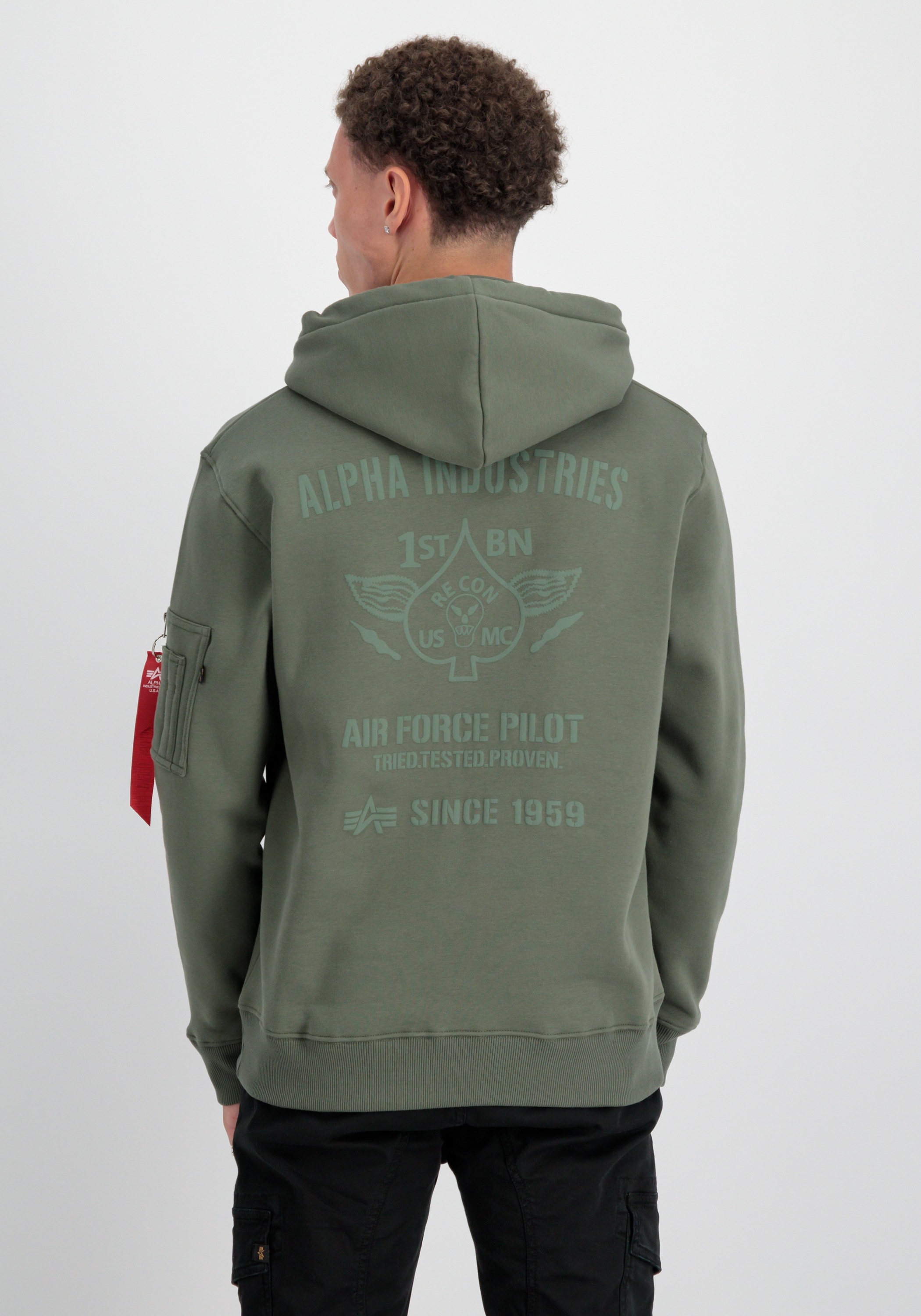 Alpha Industries Hoodie »Alpha Industries Men - Hoodies Air Force Hoodie«