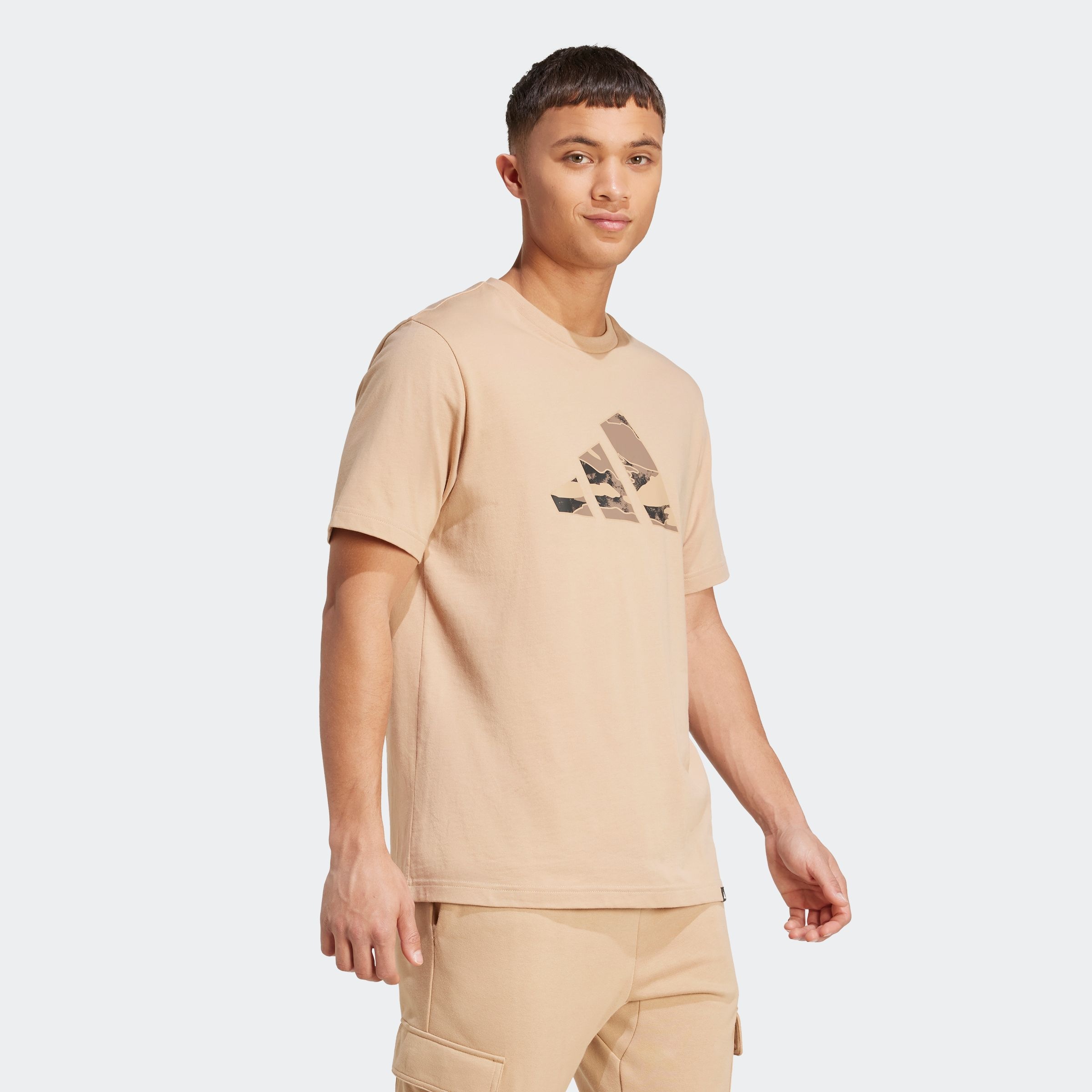 adidas Sportswear T-Shirt "M CAMO LOGO T" sportlicher Stil, ohne Verschluss günstig online kaufen