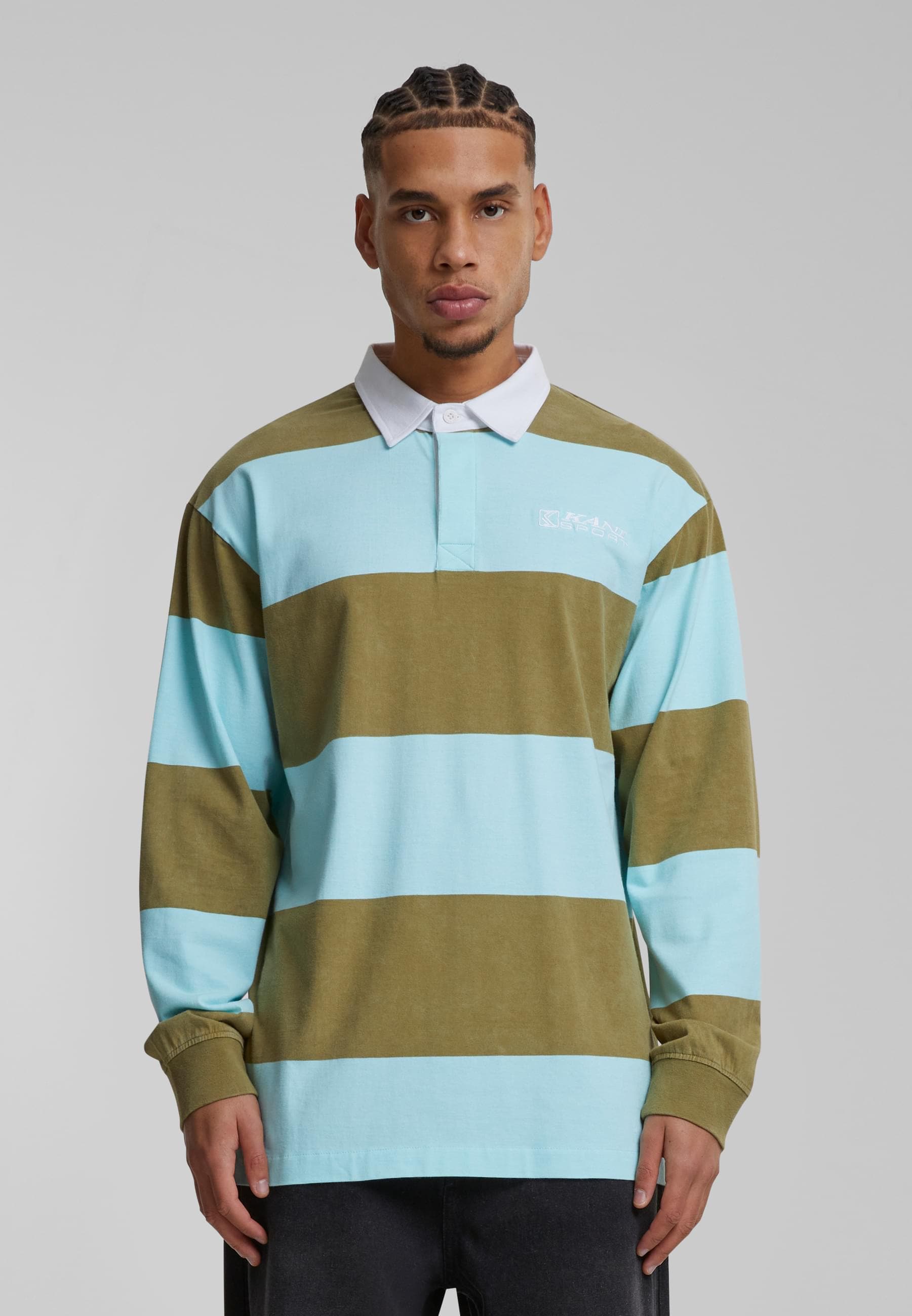 Karl Kani Poloshirt »Karl Kani Karl Kani OG Sport Rugby Shirt«, (1 tlg.)