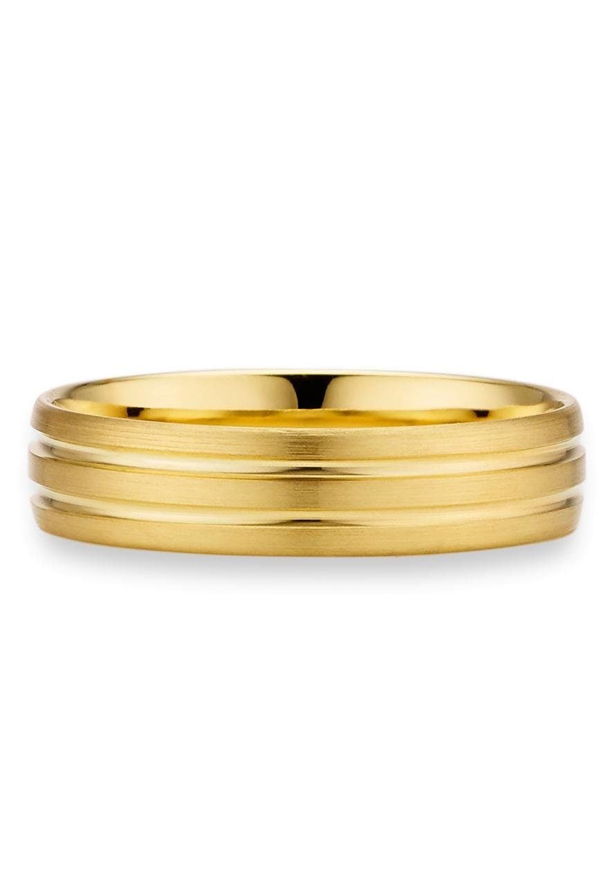 Phönix Trauring »Schmuck Geschenk Gold 333 Trauring Ehering LIEBE versch. Varianten«, Made in Germany, wahlweise mit oder ohne Brillant