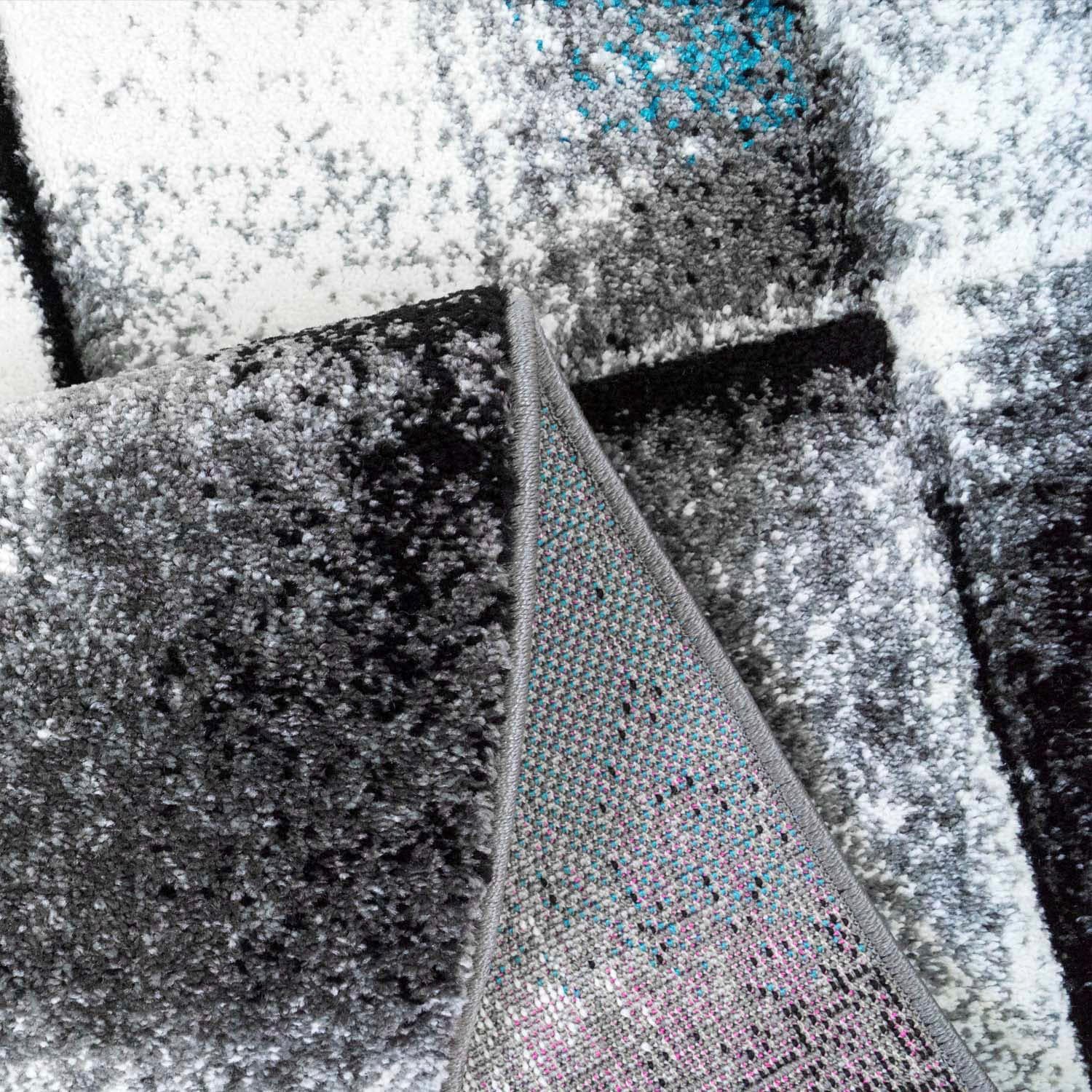 Carpet City Läufer »Moda Carving 110« rechteckig 11 mm Höhe Flachflor, Wohnzimmer