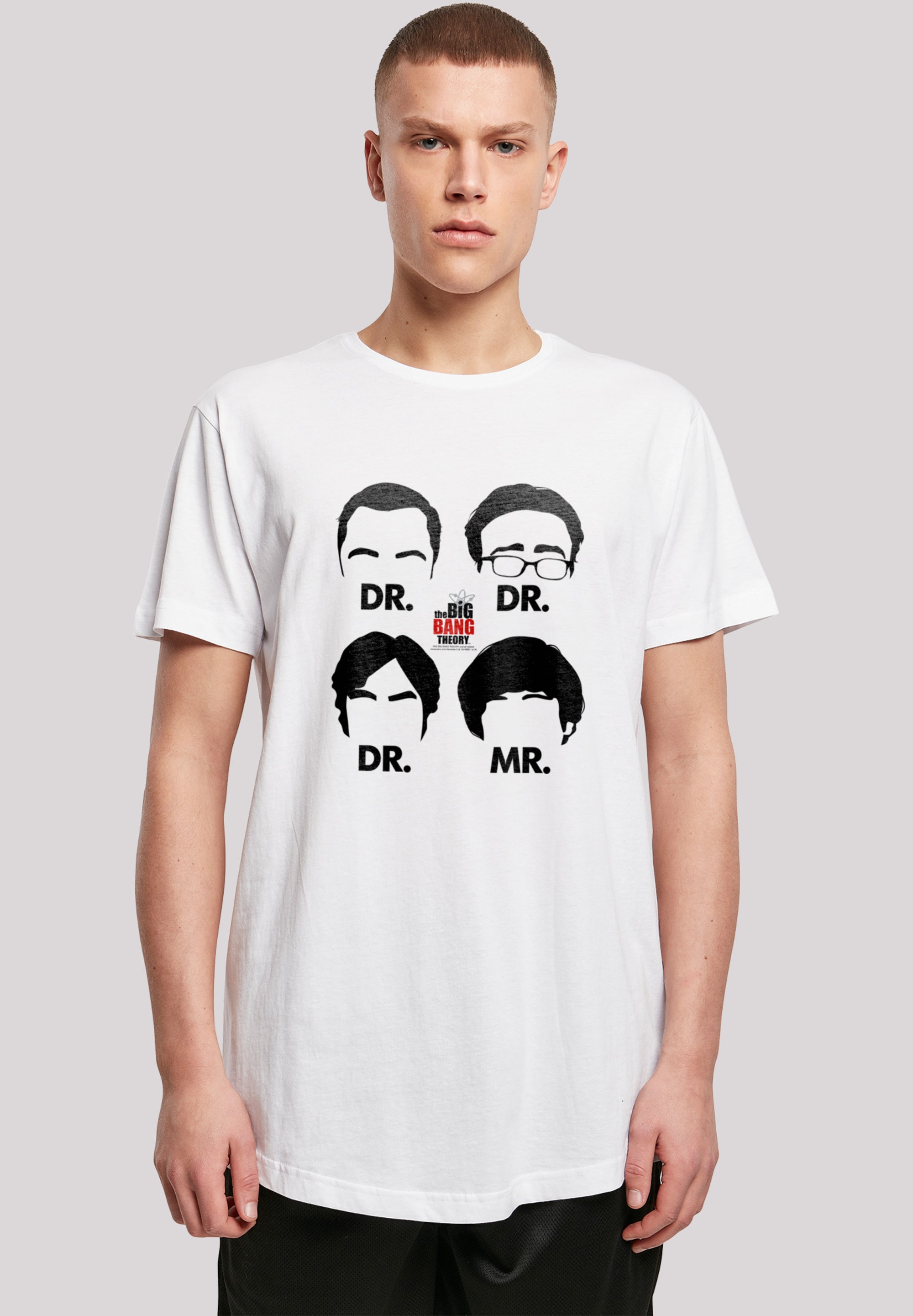 F4NT4STIC Marškinėliai »Big Bang Theory TV Serie...