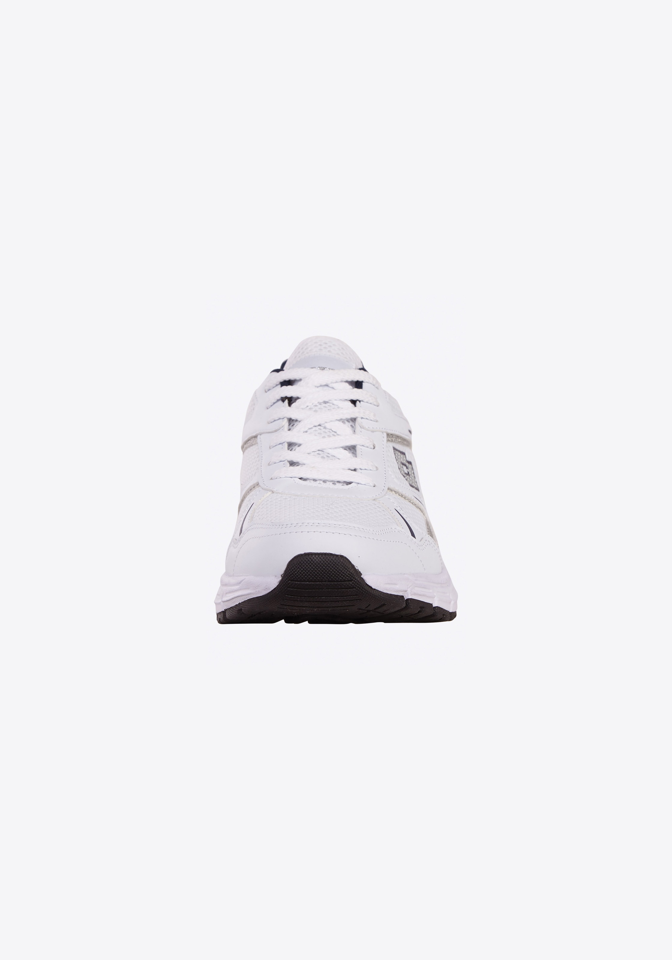 Sneaker LOTTO, Damen, Gr. 40, blau (weiß, navy), Synthetik, Textil, Schuhe Sneaker, - besonders leicht & bequem 3