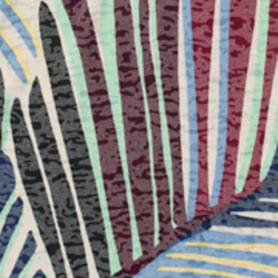 Cecil Print-Shirt mit allover Print