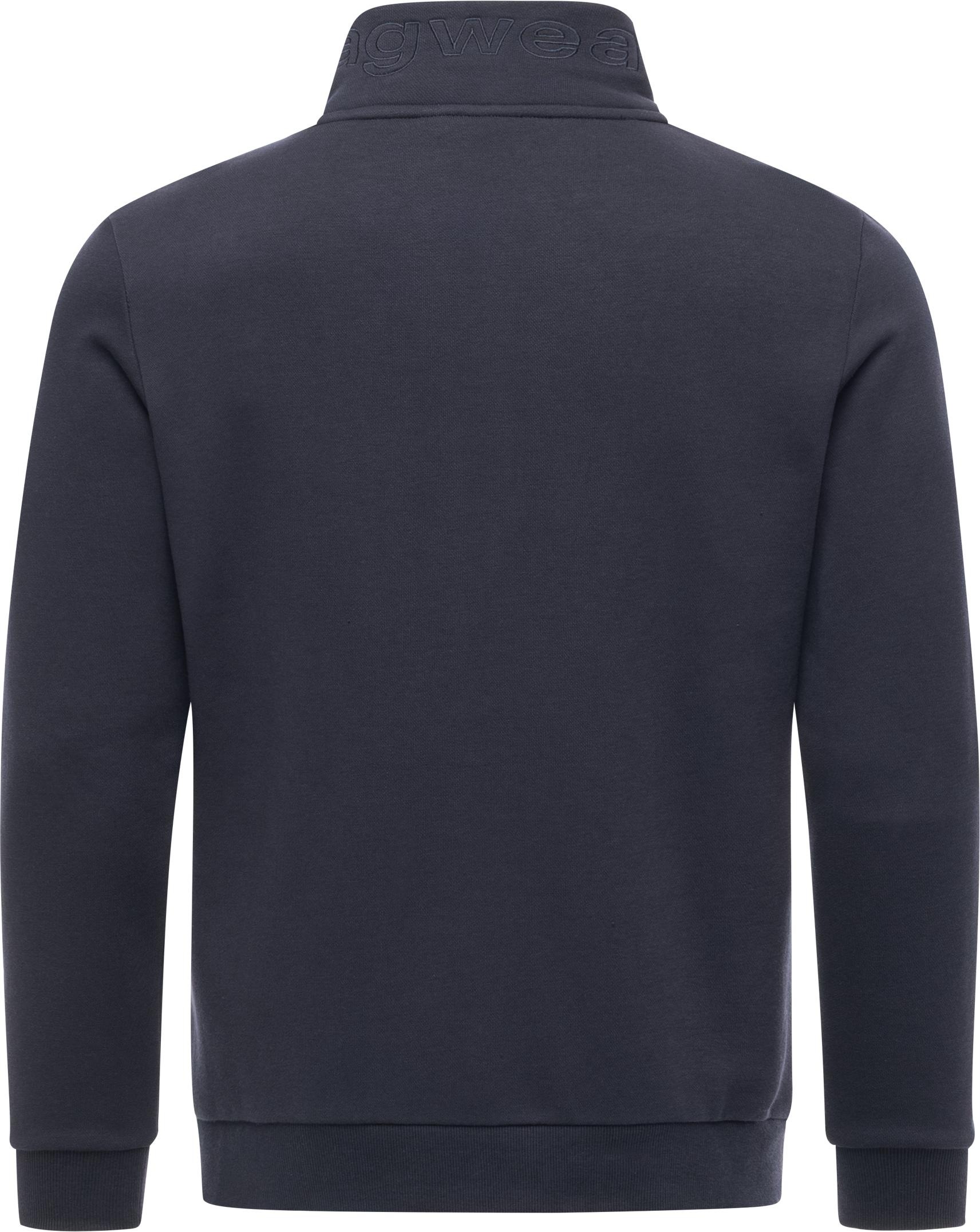 Ragwear Sweatjacke »Jettrys« Weiche Herren Alltagsjacke