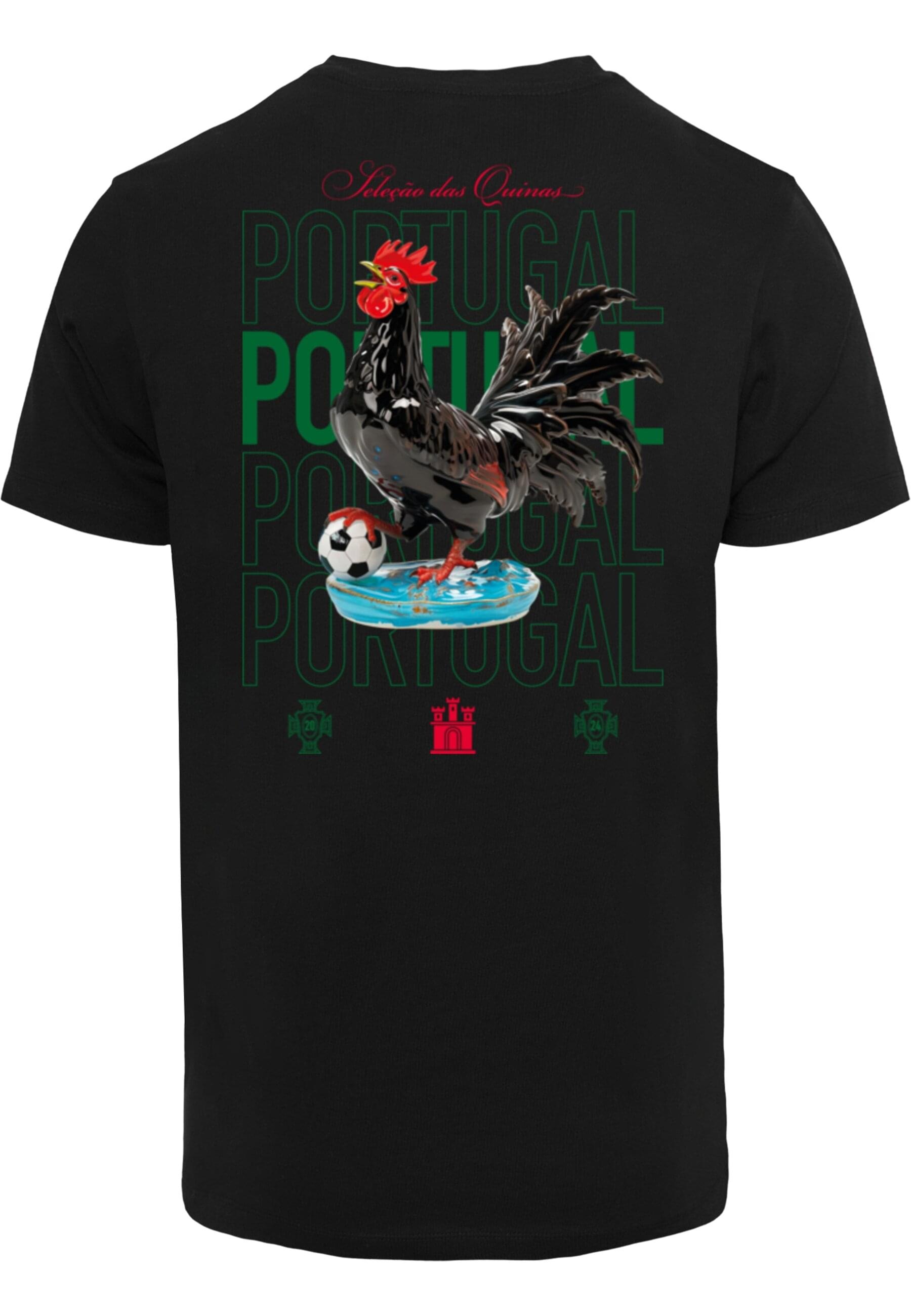 MisterTee T-Shirt "MisterTee Galo Porcelana Tee", (1 tlg.) günstig online kaufen