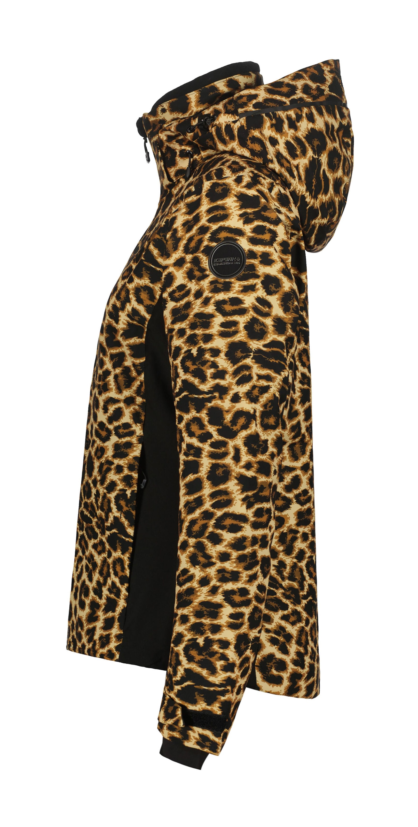 Icepeak Skijacke »ICEPEAK FOWLER« 1 Stk. tlg. Leoprint, Atmungsaktiv, wasserabweisend