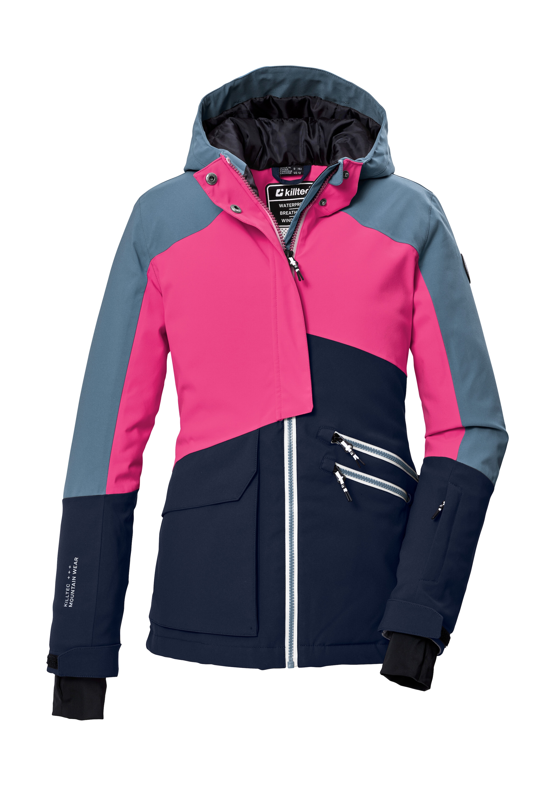 Killtec Skijacke "KSW 405 GRLS SKI JCKT"