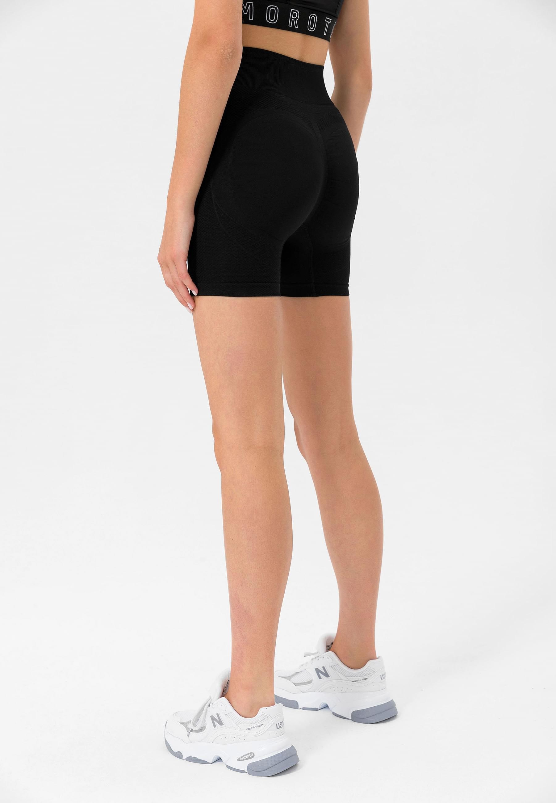 MOROTAI Shorts »MOROTAI Damen Morotai Naikan Seamless Shorts Tights«, (1 tlg.)