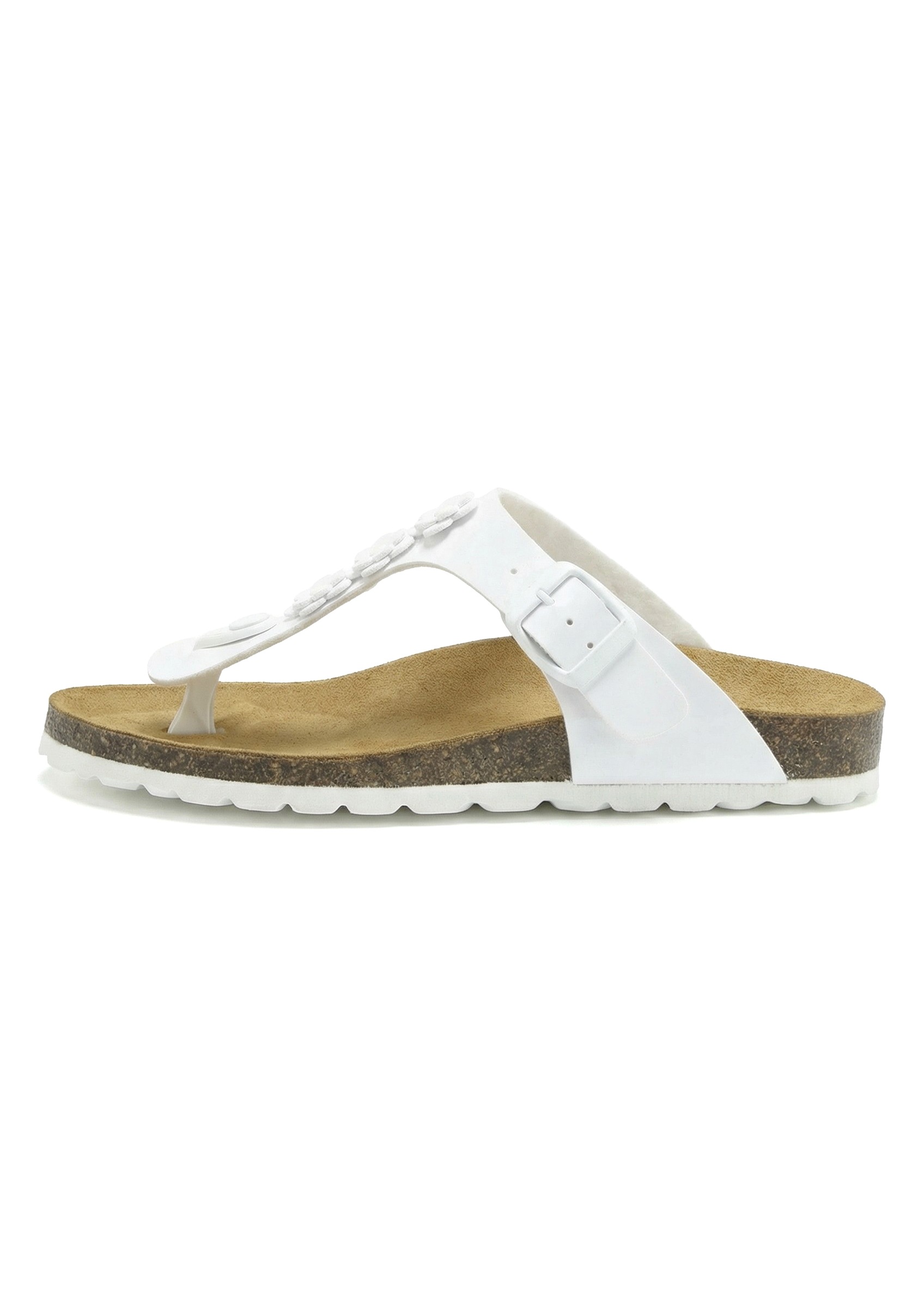 LASCANA Sandals White Size 39 2