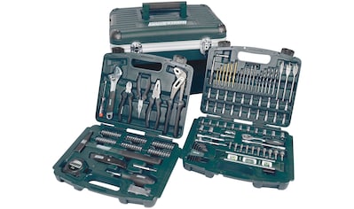 Brüder Mannesmann Werkzeuge Werkzeugset »163-tlg.«, (Set, 163 St.) kaufen