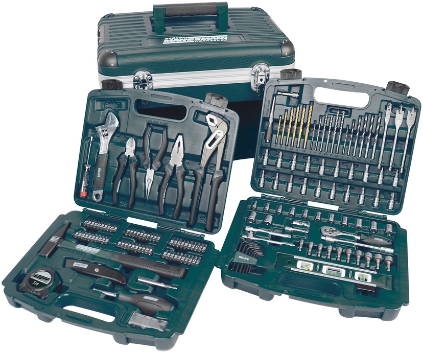 WGB Das Werkzeug Bit-Set »547 online kaufen | St.), schlagfester Kunststoffbox BAUR (23 S2-Profi-Stahl«, - in