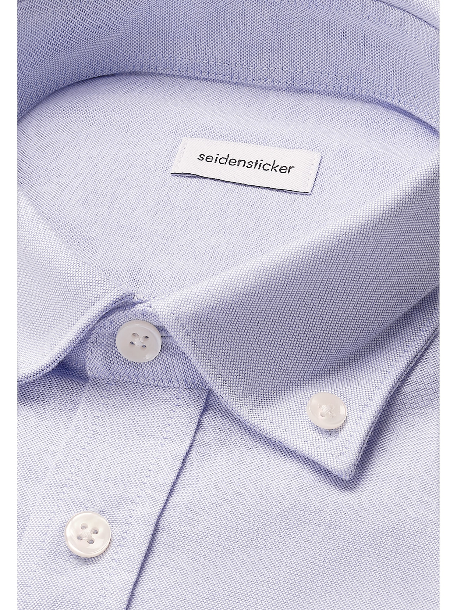 seidensticker Businesshemd, Regular 1/1 Button-Down-Kragen Uni