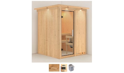 Sauna »Norma«, (Set)