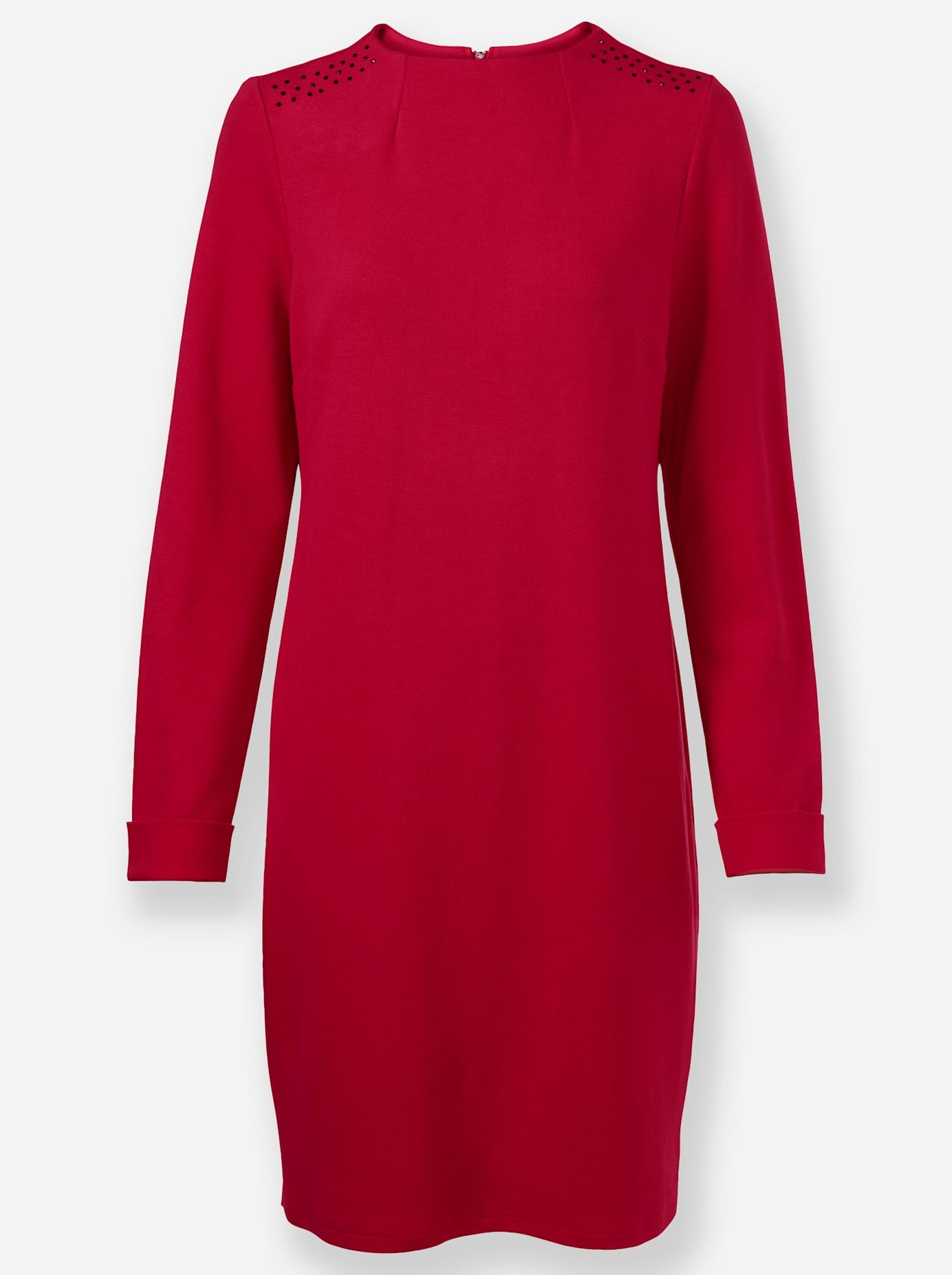INSPIRATIONEN Jersey Dress Purple 44 3