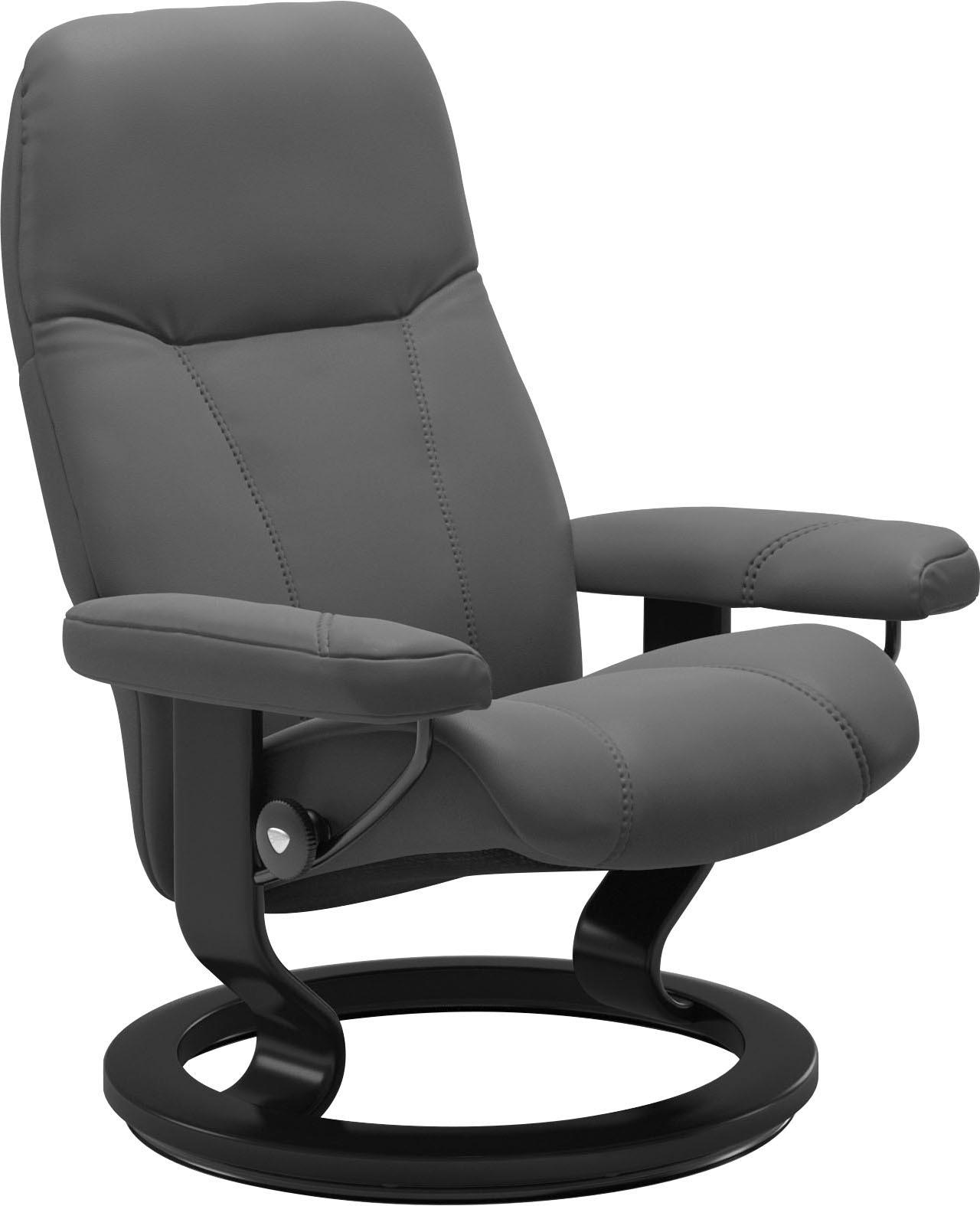 Stressless "Consul" mit Classic Base, Größe M, Gestell Schwarz günstig online kaufen