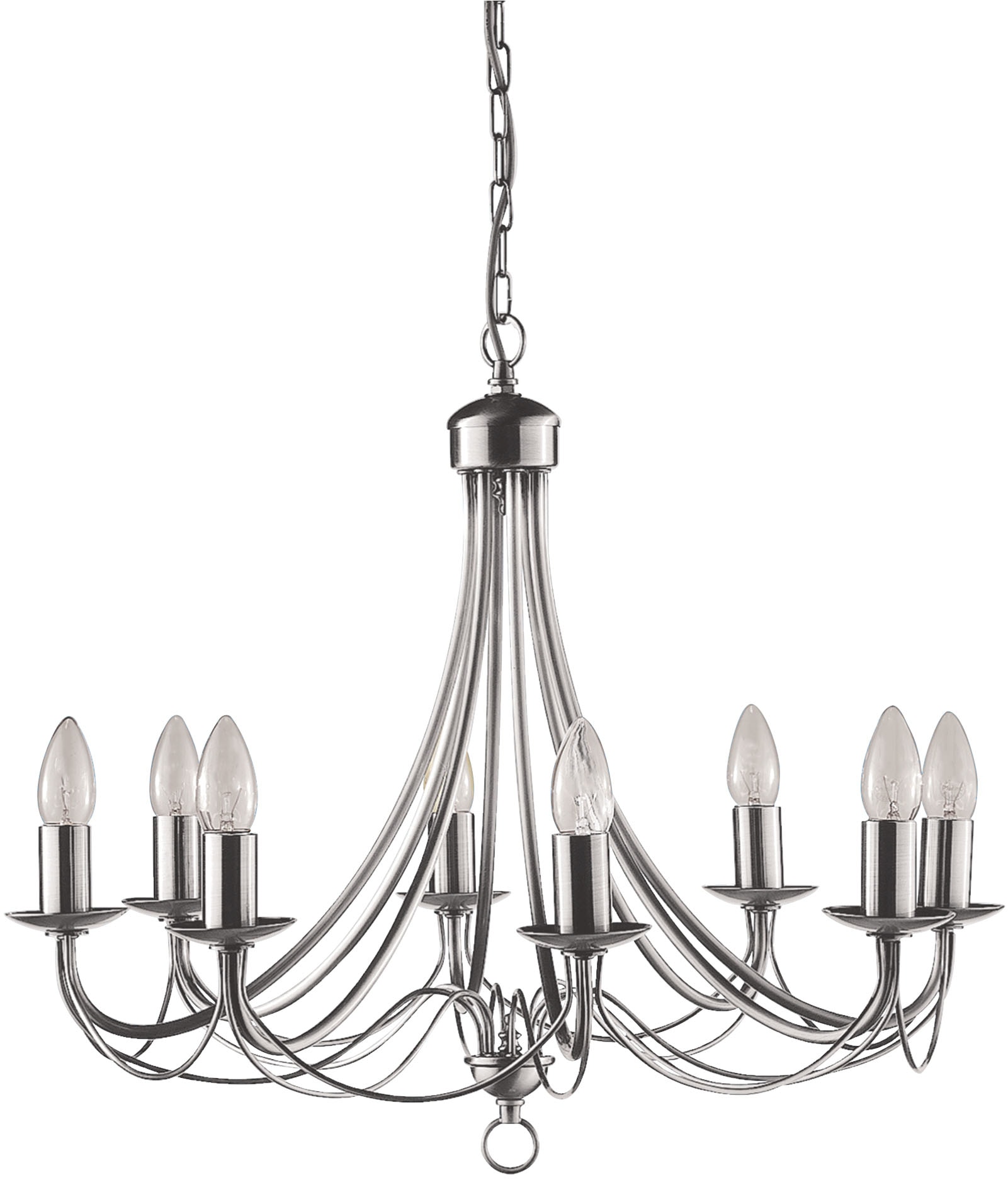 Searchlight Kronleuchter »Maypole 8Lt Pendant« E14 1 Stk.
