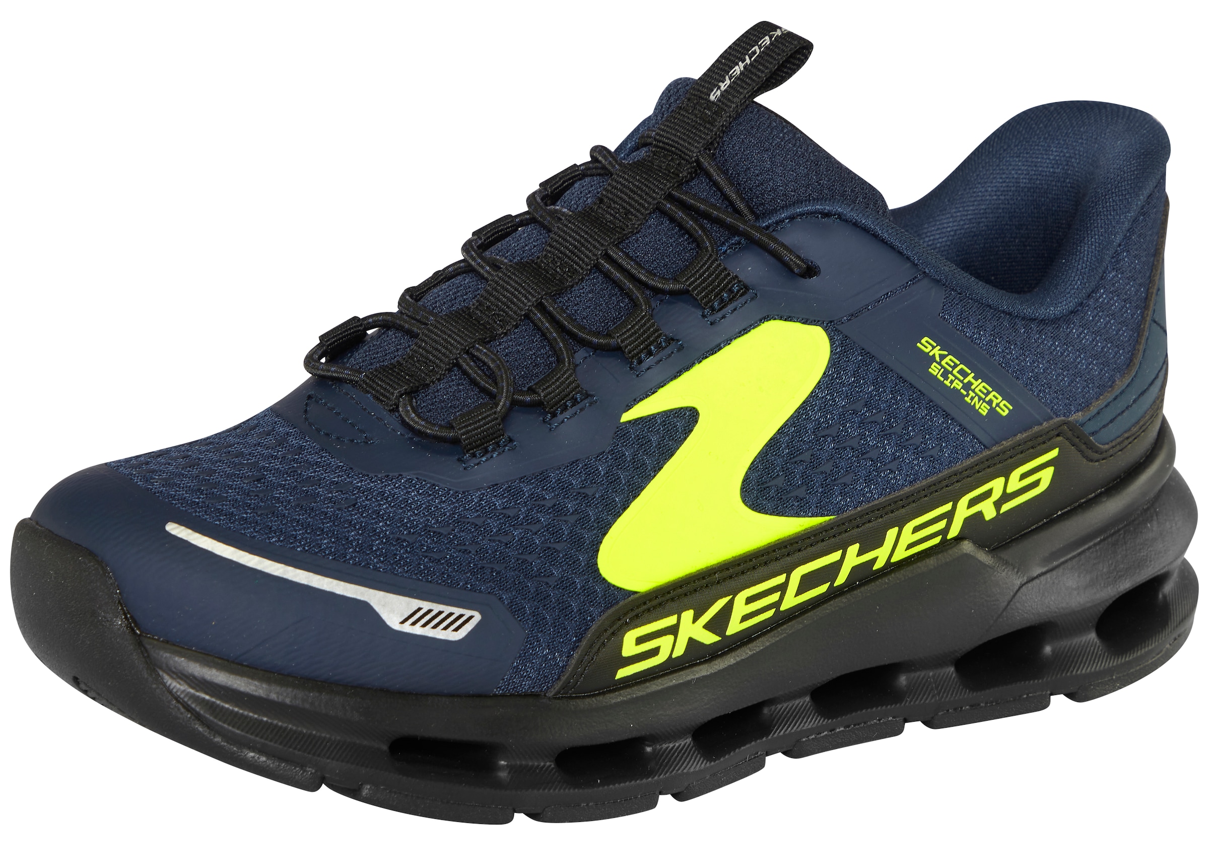 Skechers Slip-On Sneaker "GLIDE-STEP PLUS" Schlupfschuh, Freizeitsneaker, Grössenschablone zum Download
