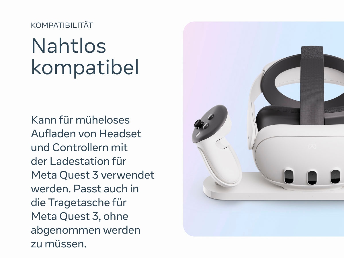 Meta Headset-Halterung »Quest 3 Elite-Riemen (Elite Strap)«