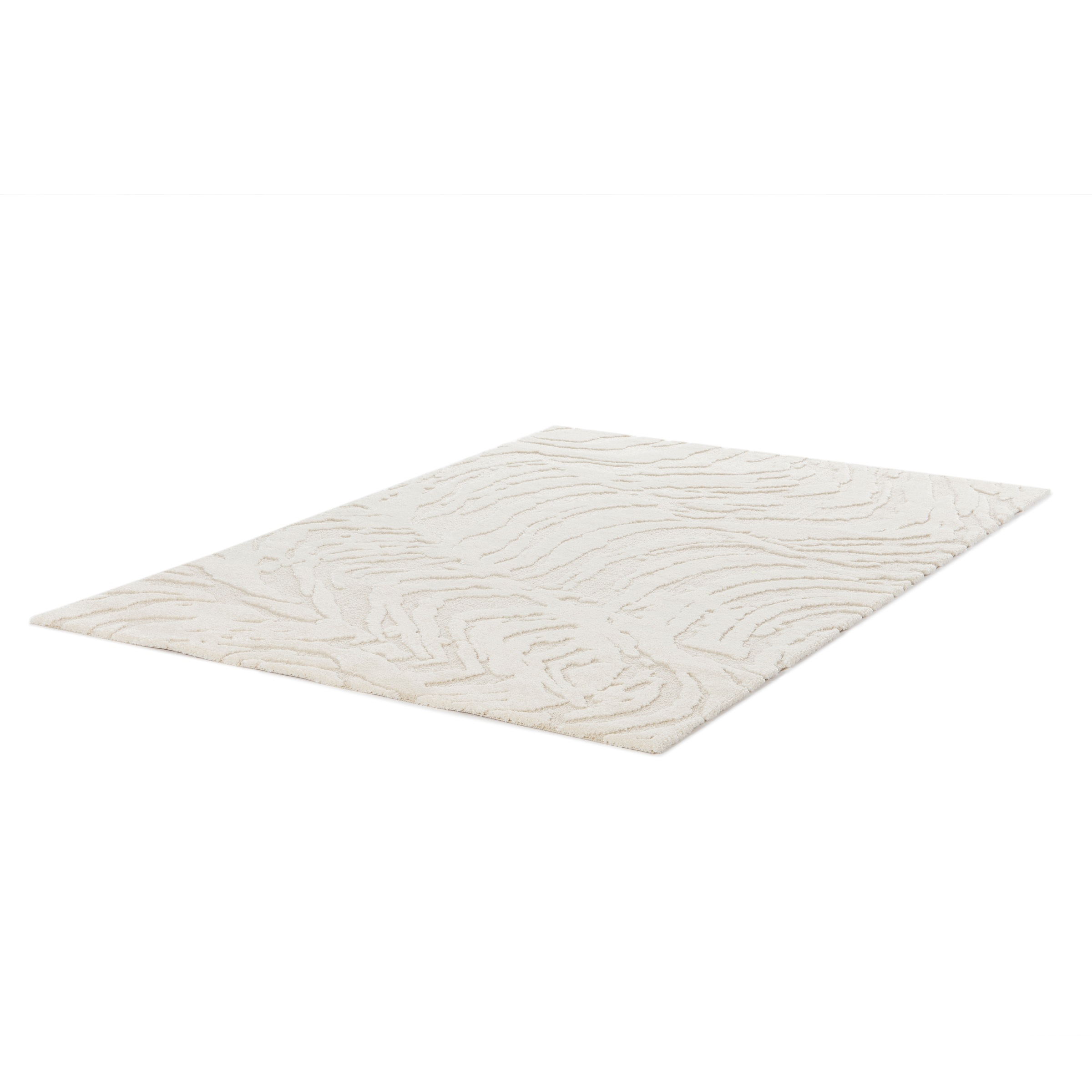 Primaflor-Ideen in Textil Teppich "COSMO Waves, Made in Belgium" rechteckig günstig online kaufen