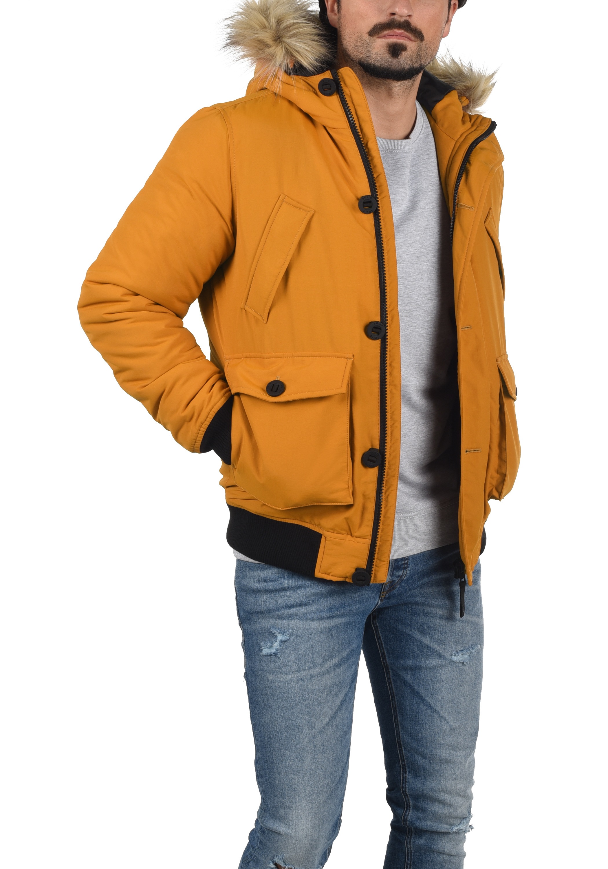 !Solid Winterjacke »Winterjacke SDFrio«