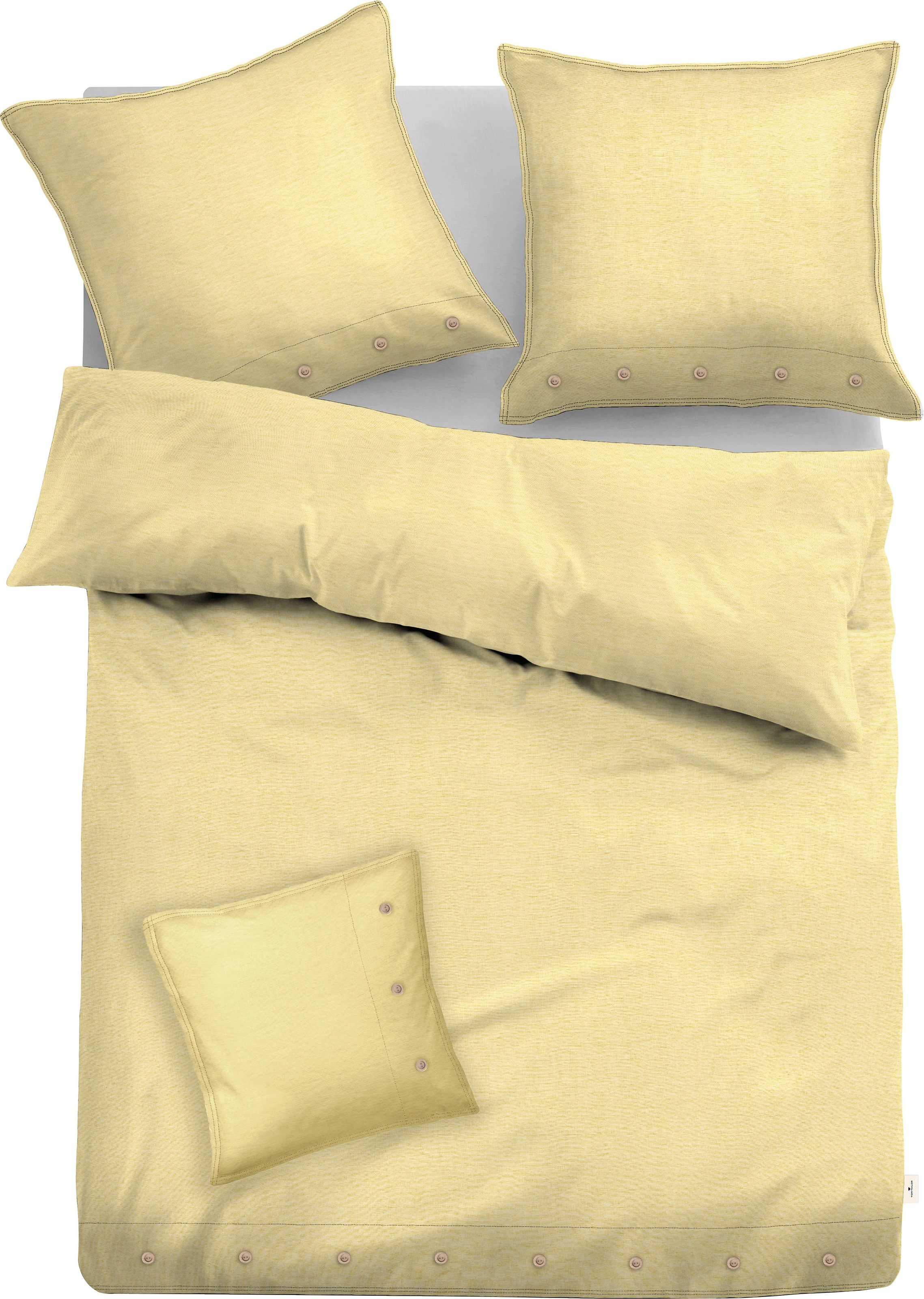 TOM TAILOR HOME Bettwäsche »Alisa«, GRATIS: mit Zusatzkissen 40x40 cm