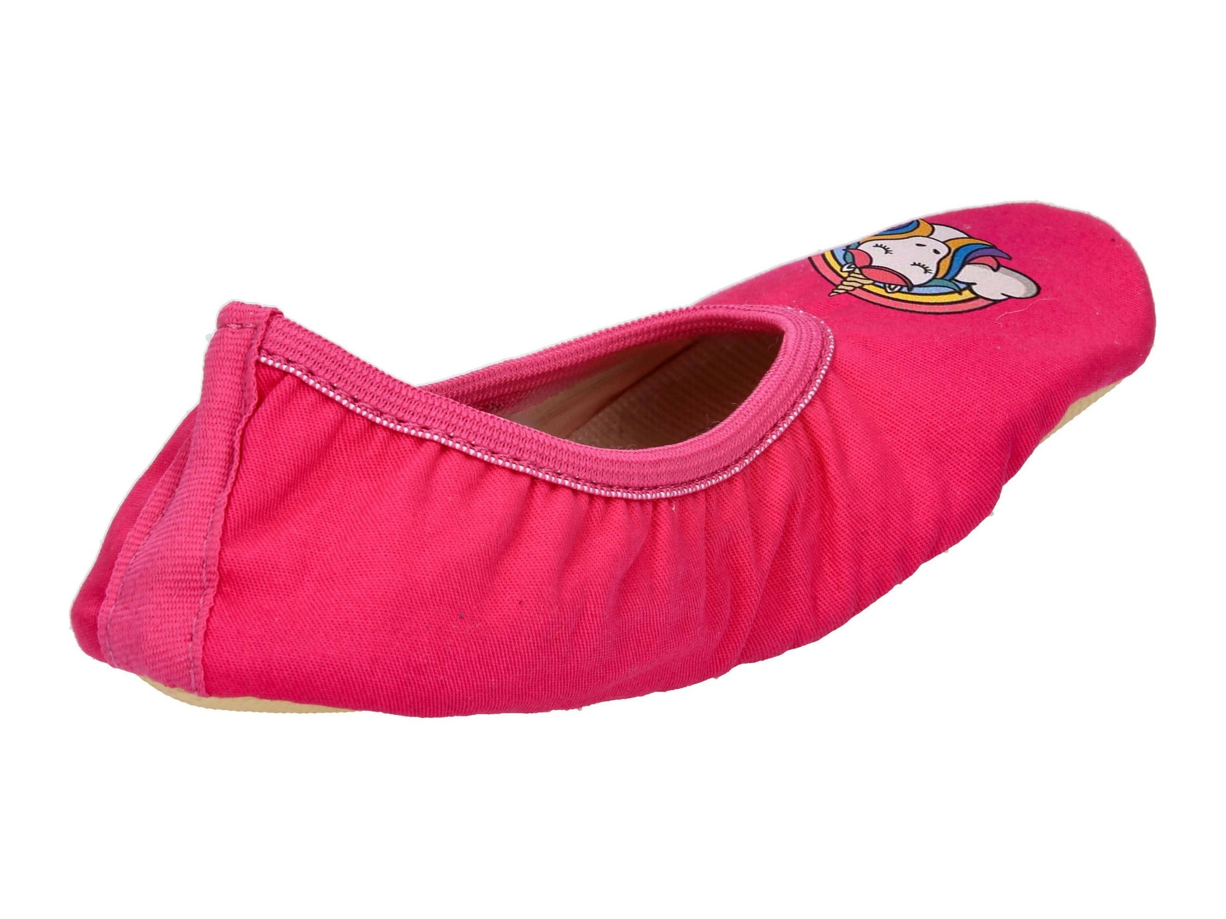 Gymnastikschuh LICO "Gymnastikschuh G 1 Style", Mädchen, Gr. 40, rosa, Textil, Schuhe 3