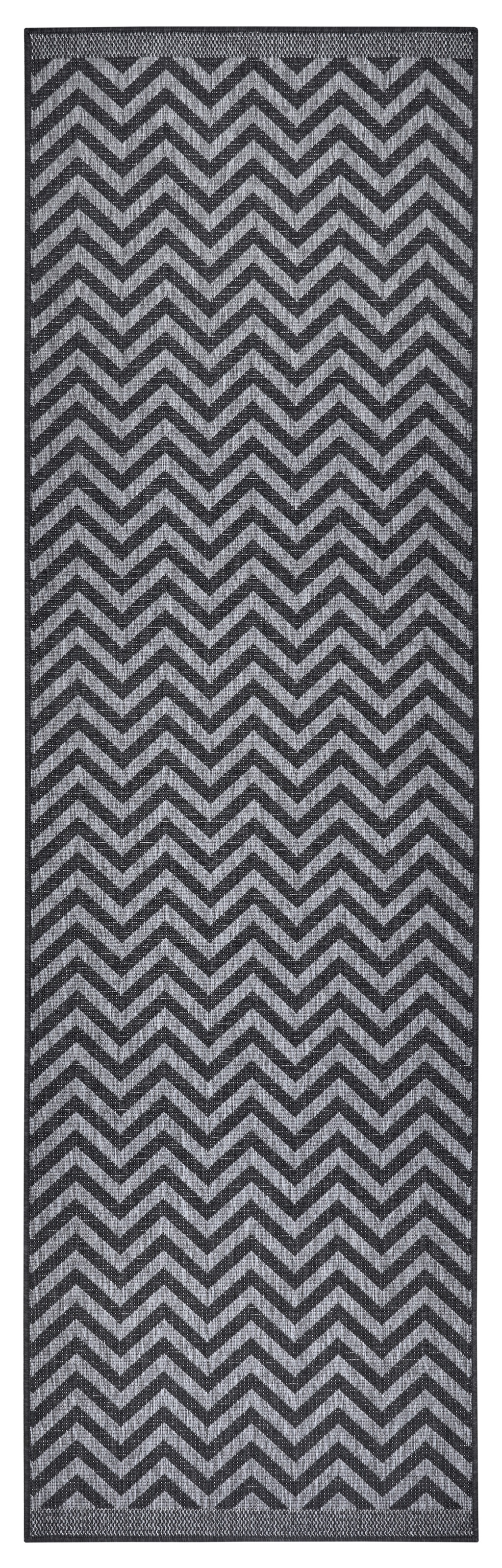 NORTHRUGS Teppich »Palma Wendeteppich«, rechteckig, 5 mm Höhe, In-& Outdoor, Wetterfest, Balkon, Läufer, Wohnzimmer, Wasserfest