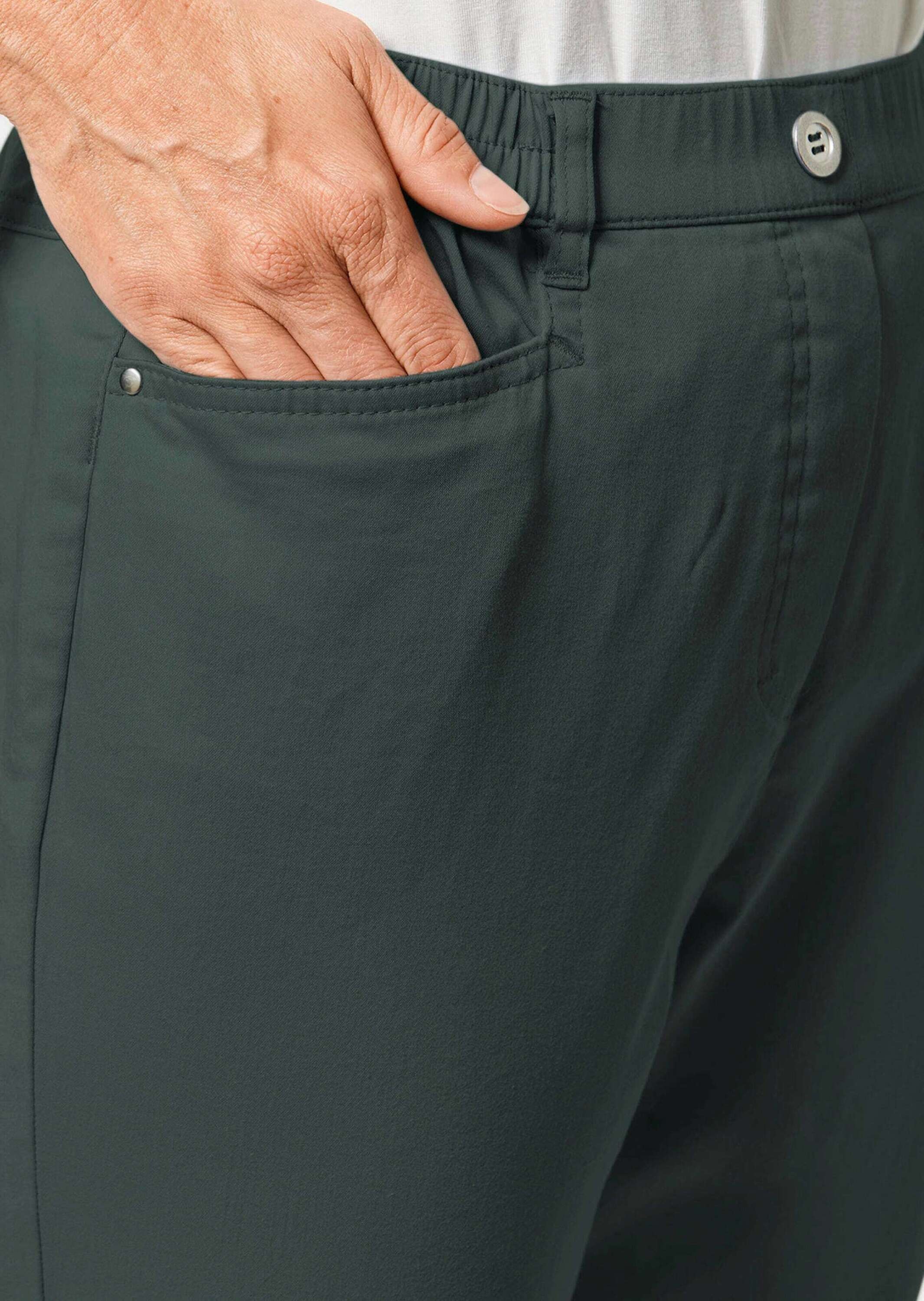 GOLDNER Schlupfhose »Baumwollschlupfhose MARTHA Leichte Baumwollschlupfhose MARTHA«