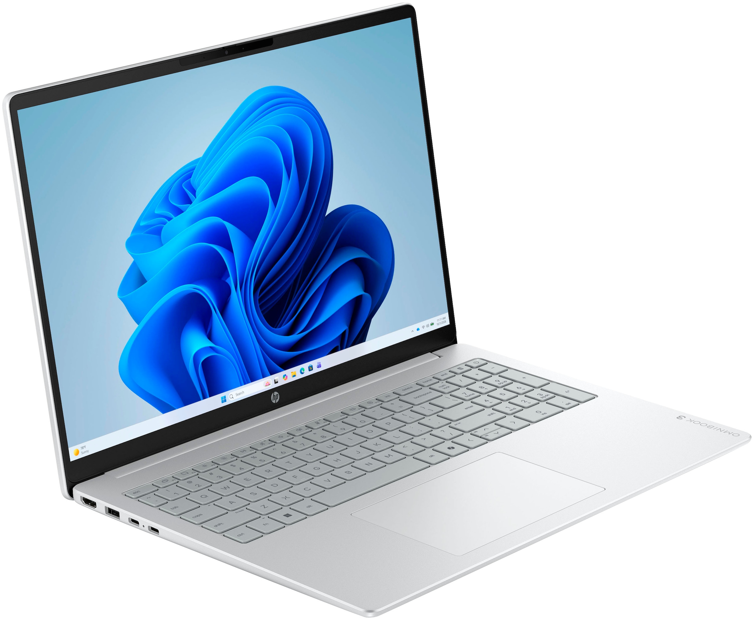 HP Notebook »OmniBook 3 16-bu0063ngx« 40,6 cm / 16 ″ Intel Core 5 Intel Graphics 512 GB SSD