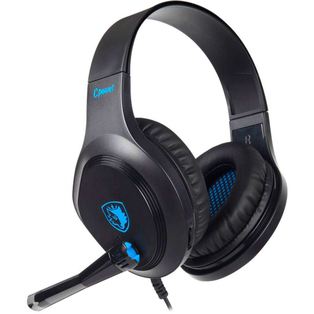 Sades Gaming-Headset »Cpower SA-716«