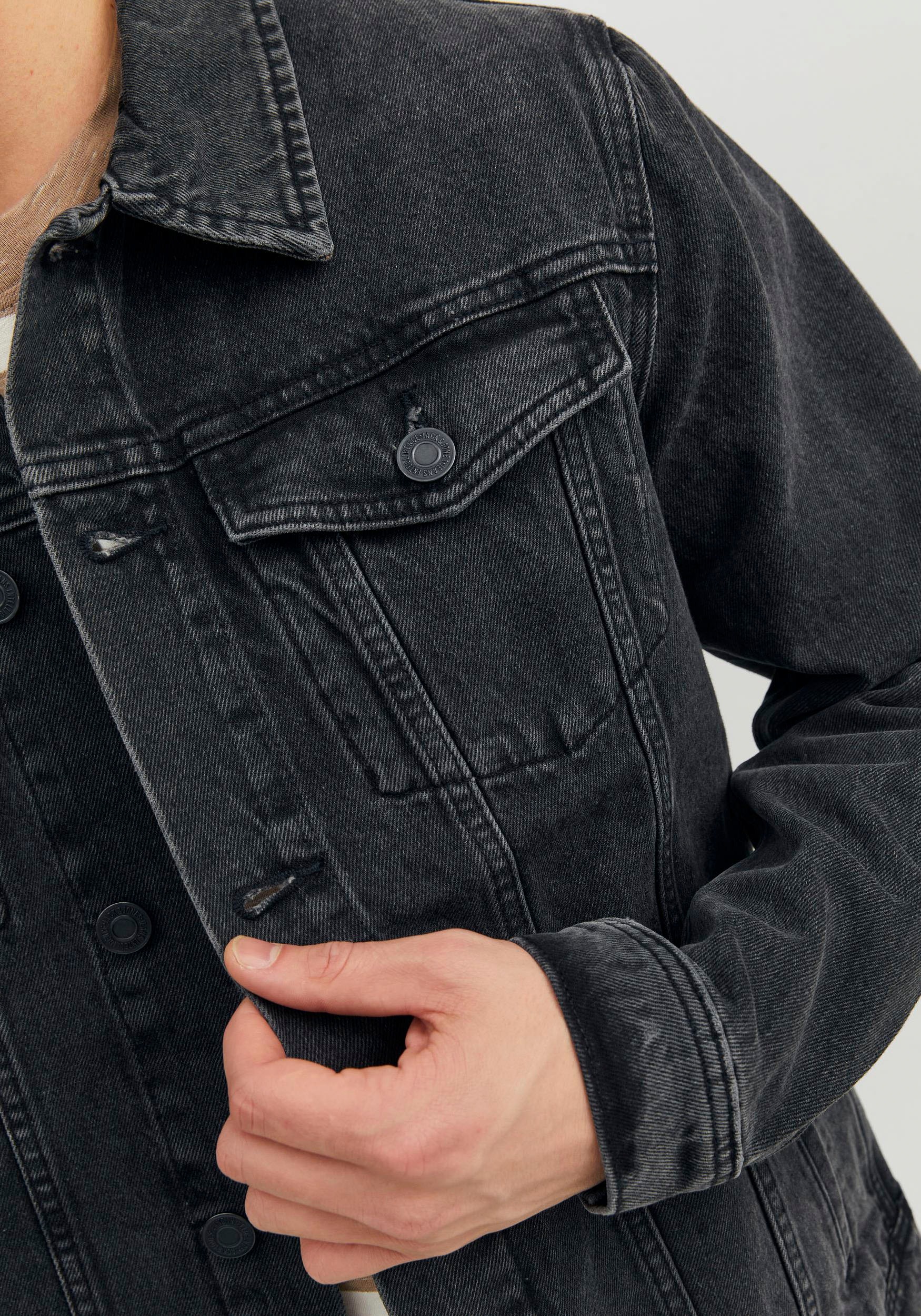 Jack & Jones Jeansjacke "JJIJEAN JJJACKET MF 823" günstig online kaufen