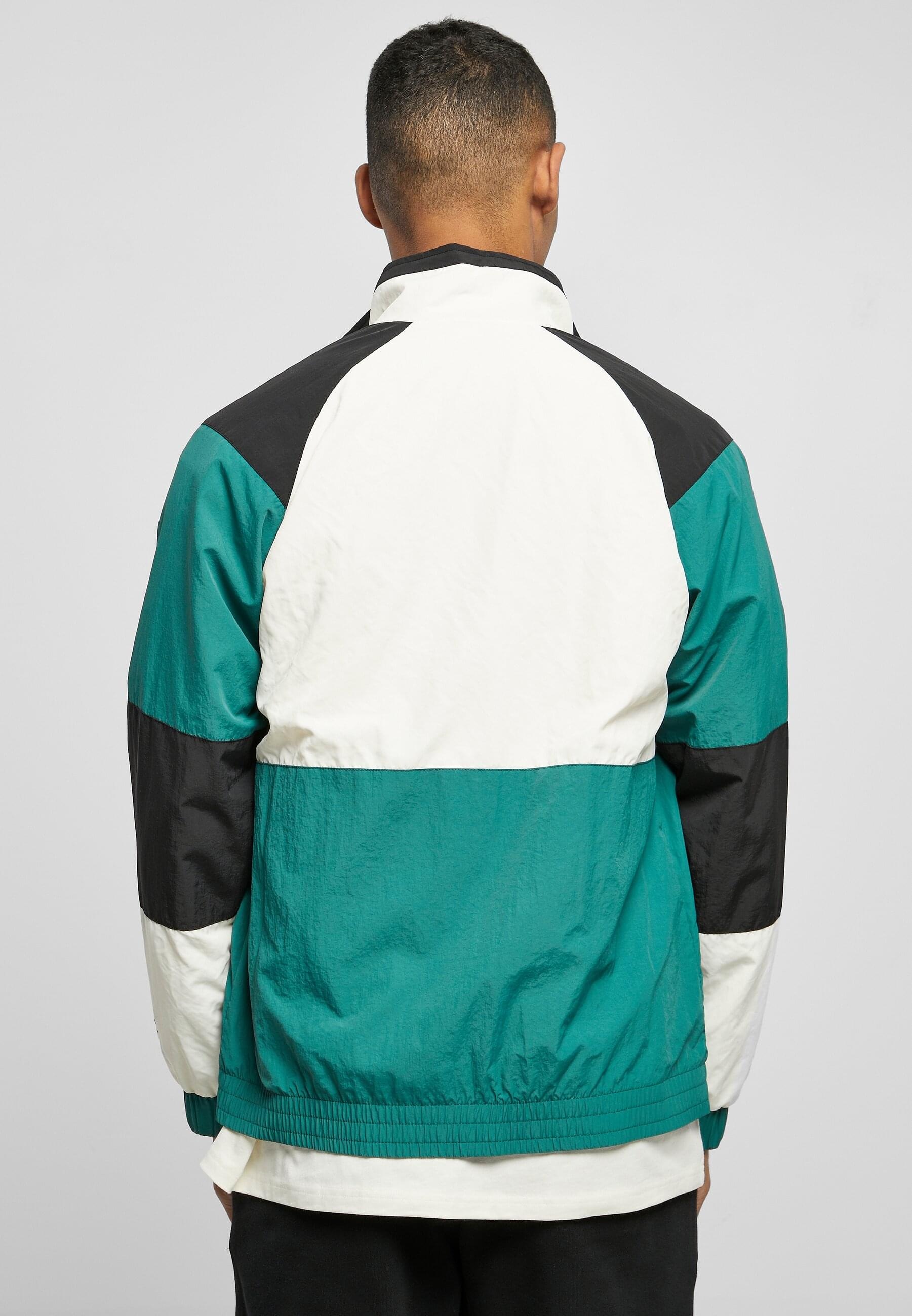 Starter Black Label Allwetterjacke »Starter Black Label Herren Starter Color Block Retro Jacket«, (1 St.), ohne Kapuze