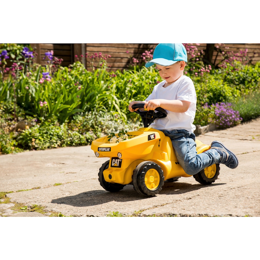 Rolly Toys Rutscherauto »Minitrac Dumper CAT«