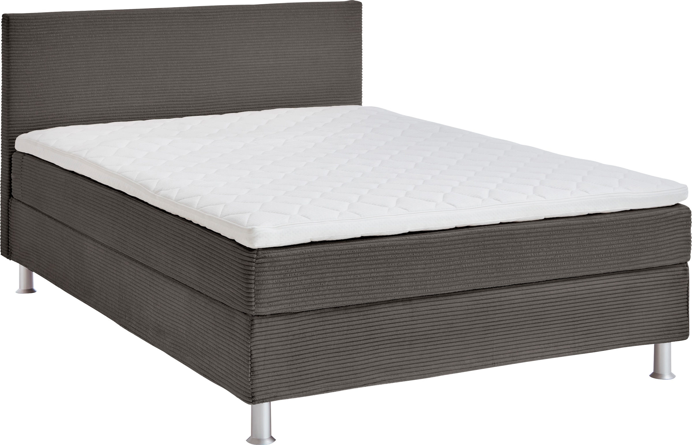 ATLANTIC home collection 1100000002199 "Edison" inkl. Bonnellfederkern-Matratze und Topper