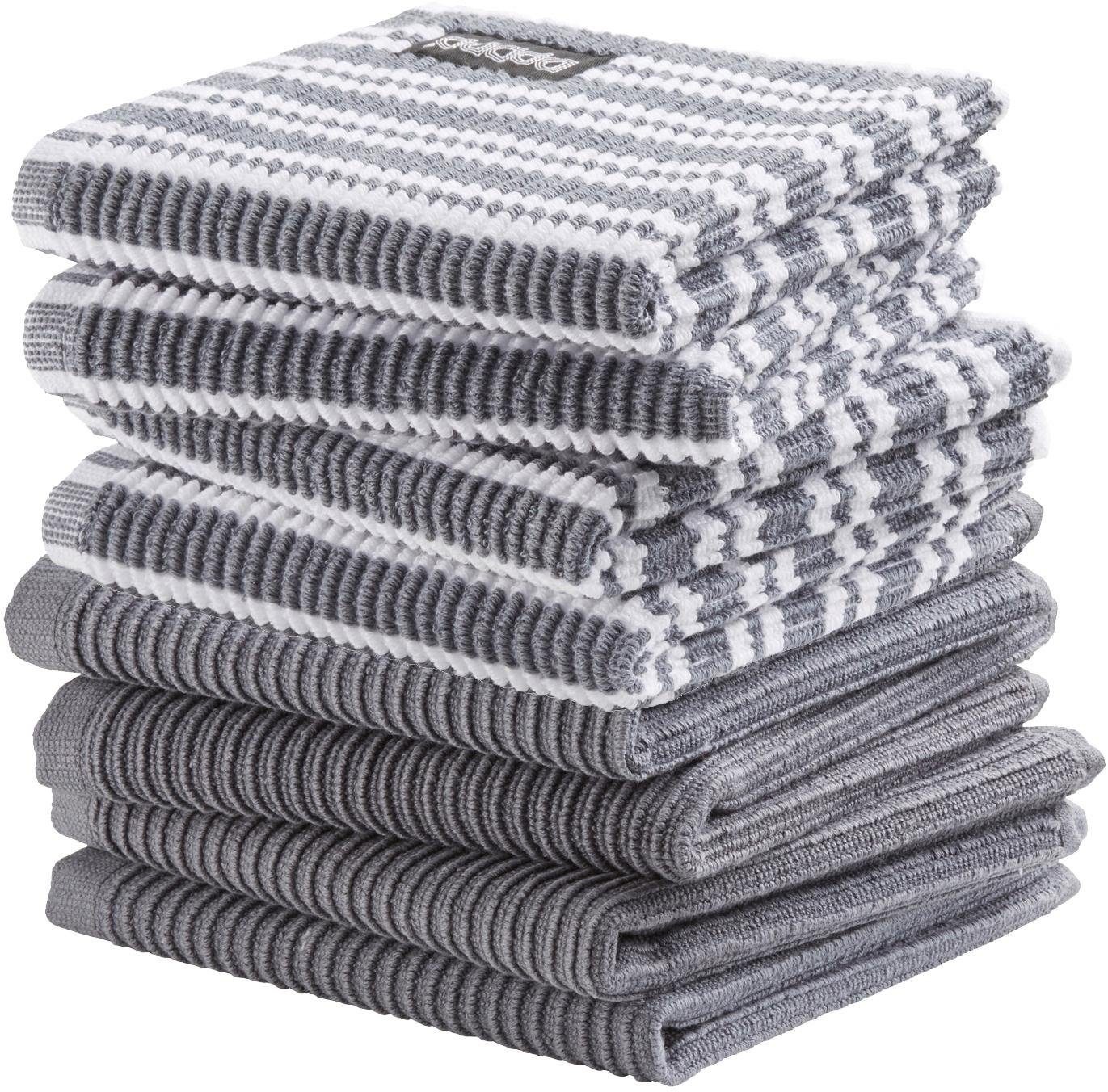 Spültuch Basic/Classic (Set, 8-tlg.)