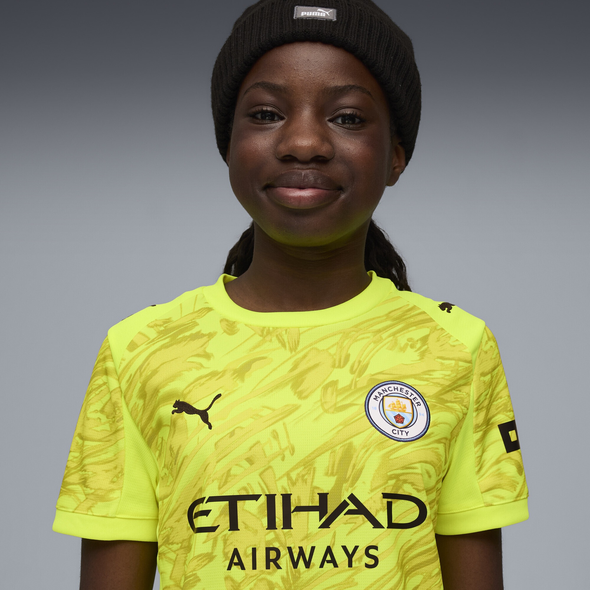 PUMA Trainingsshirt »Manchester City 25/26 Torwarttrikot Jugendliche«