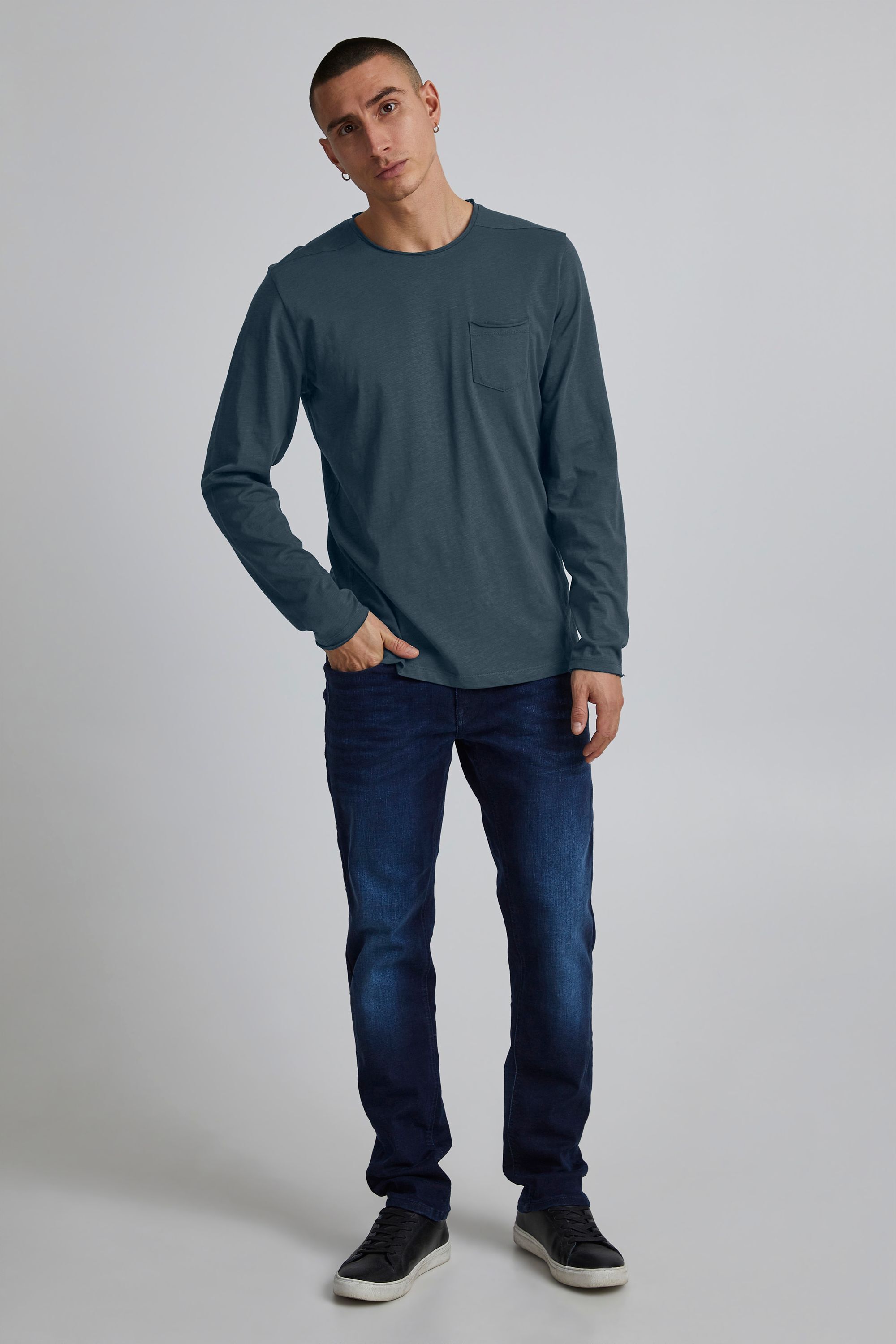 Thumbnail - Blend Langarmshirt "Langarmshirt BHBhnicolai"