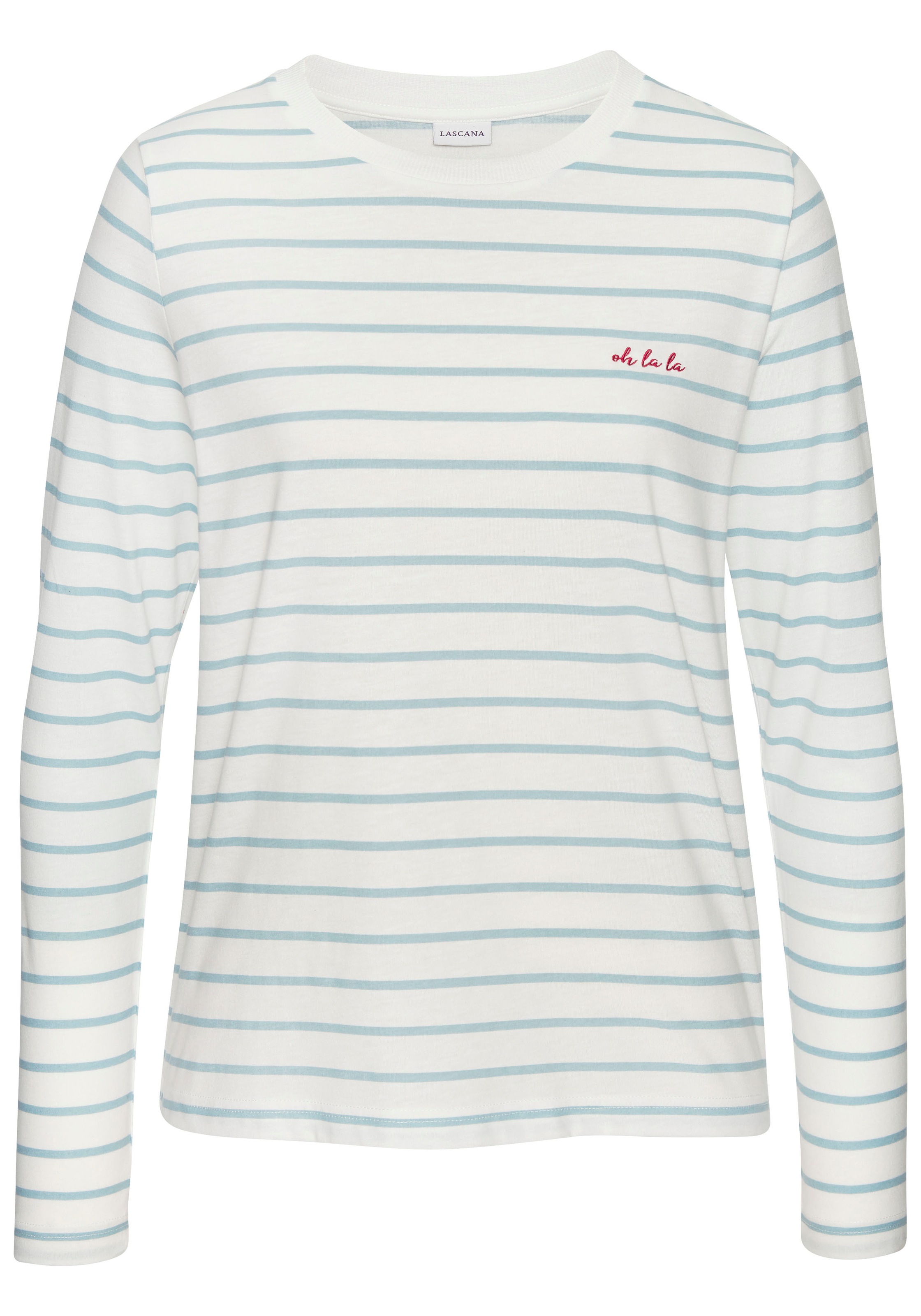 LASCANA Langarmshirt