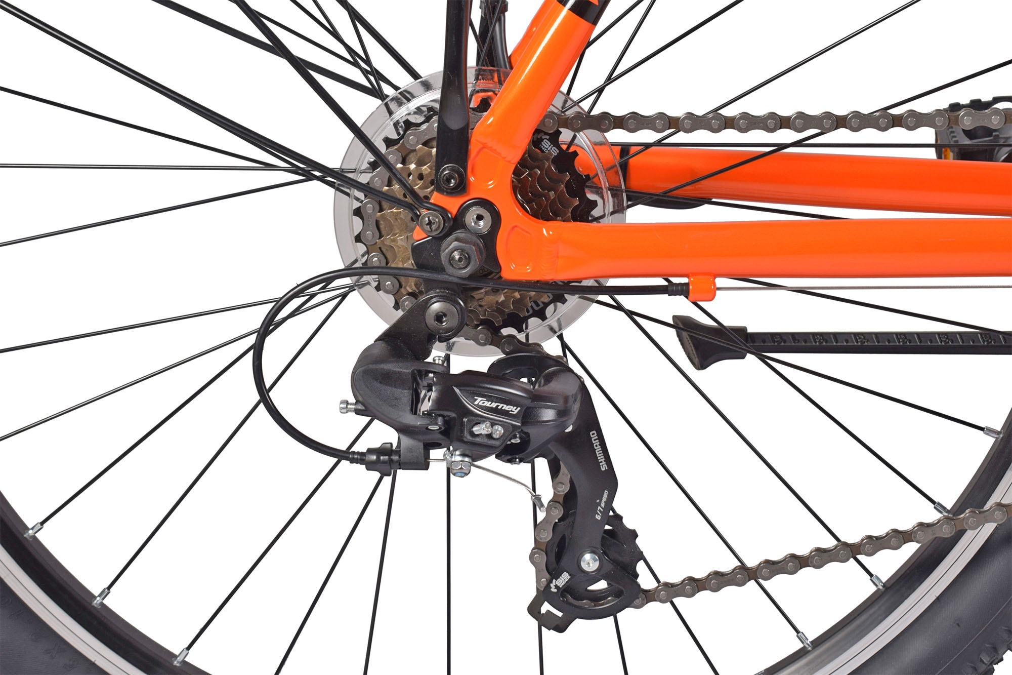 REDLOUD Mountainbike »AA.01«, 21 Gang, Shimano, SHIMANO Tourney RD-TY300 Schaltwerk, Kettenschaltung