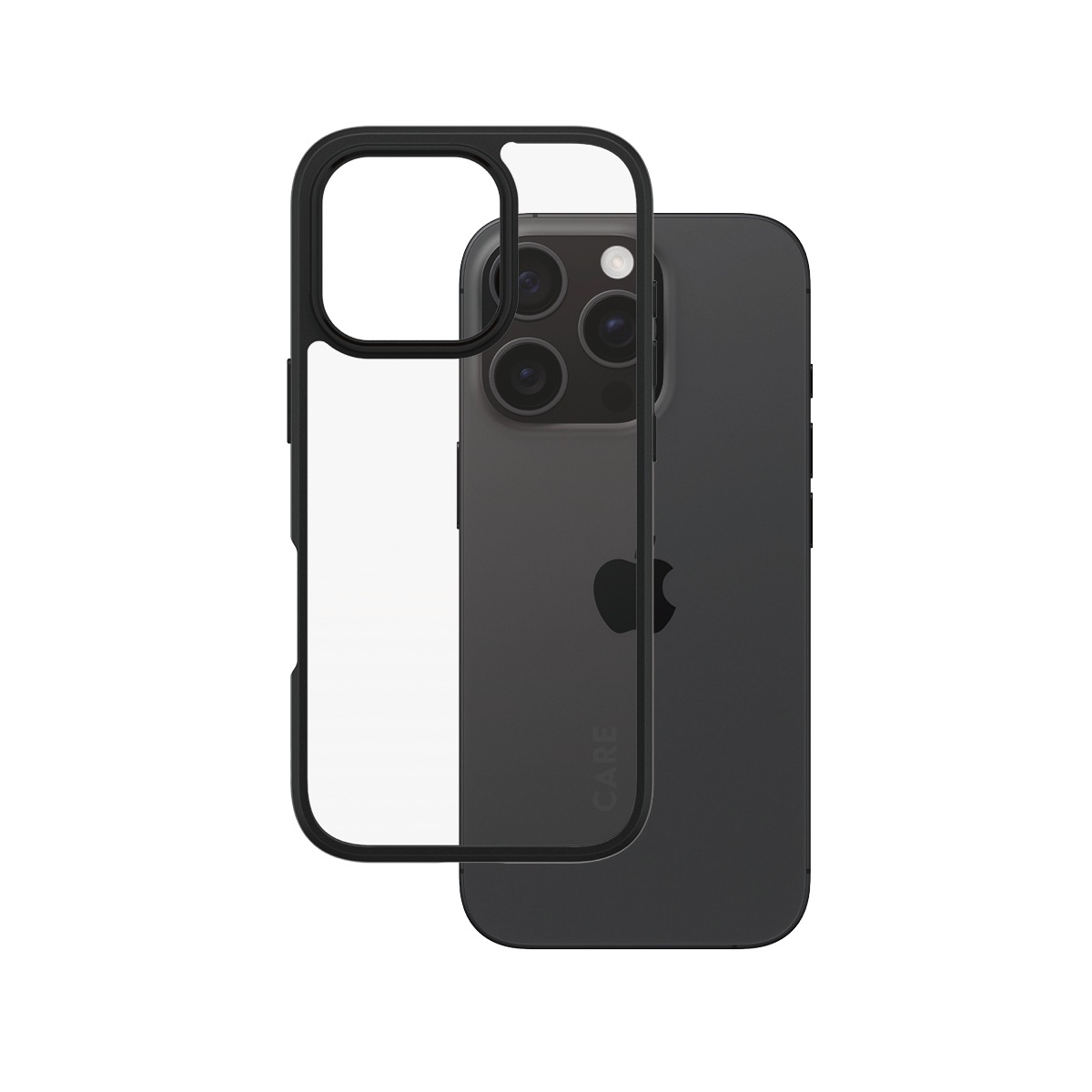 CARE by PanzerGlass Handyhülle »Urban Combat Case für Apple iPhone 16 Pro«, Backcover, Schutzhülle, Handyschutzhülle, Case, Schutzcase, stoßfest