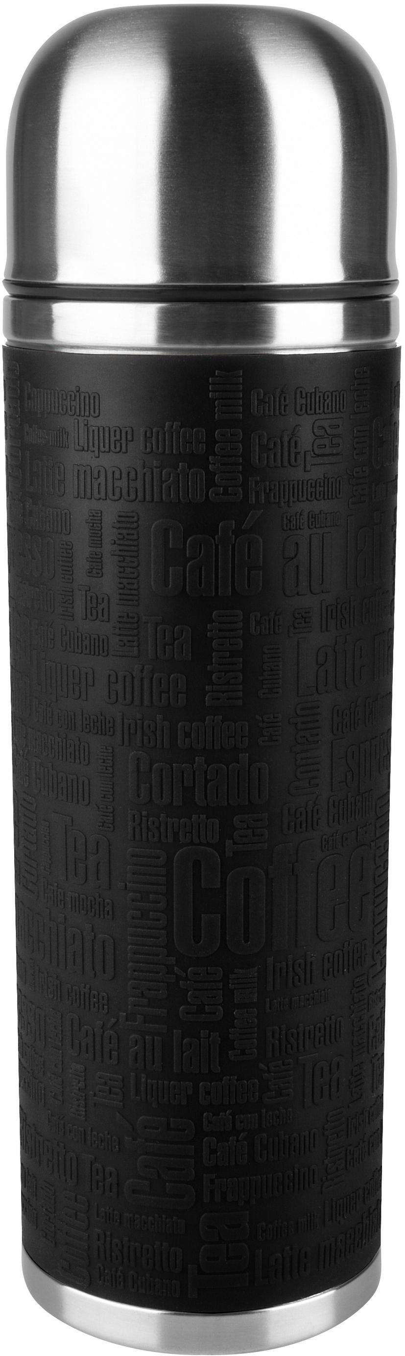 Emsa Thermoflasche "Senator Sleeve" Silikonmanschette, Safe Loc Verschluss, günstig online kaufen